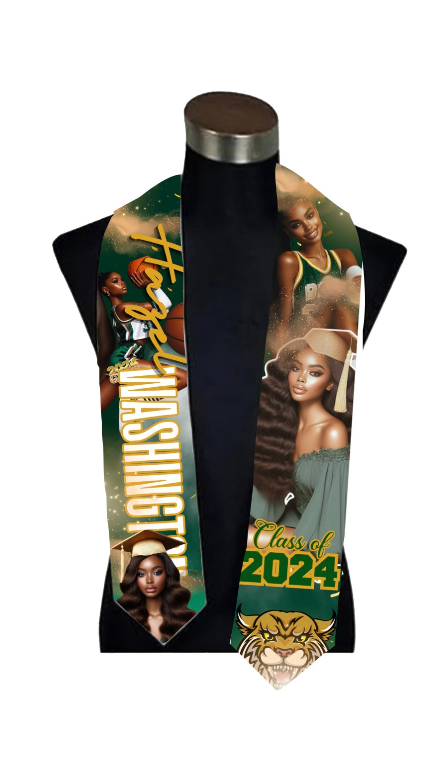 Graduation Stole 70inch