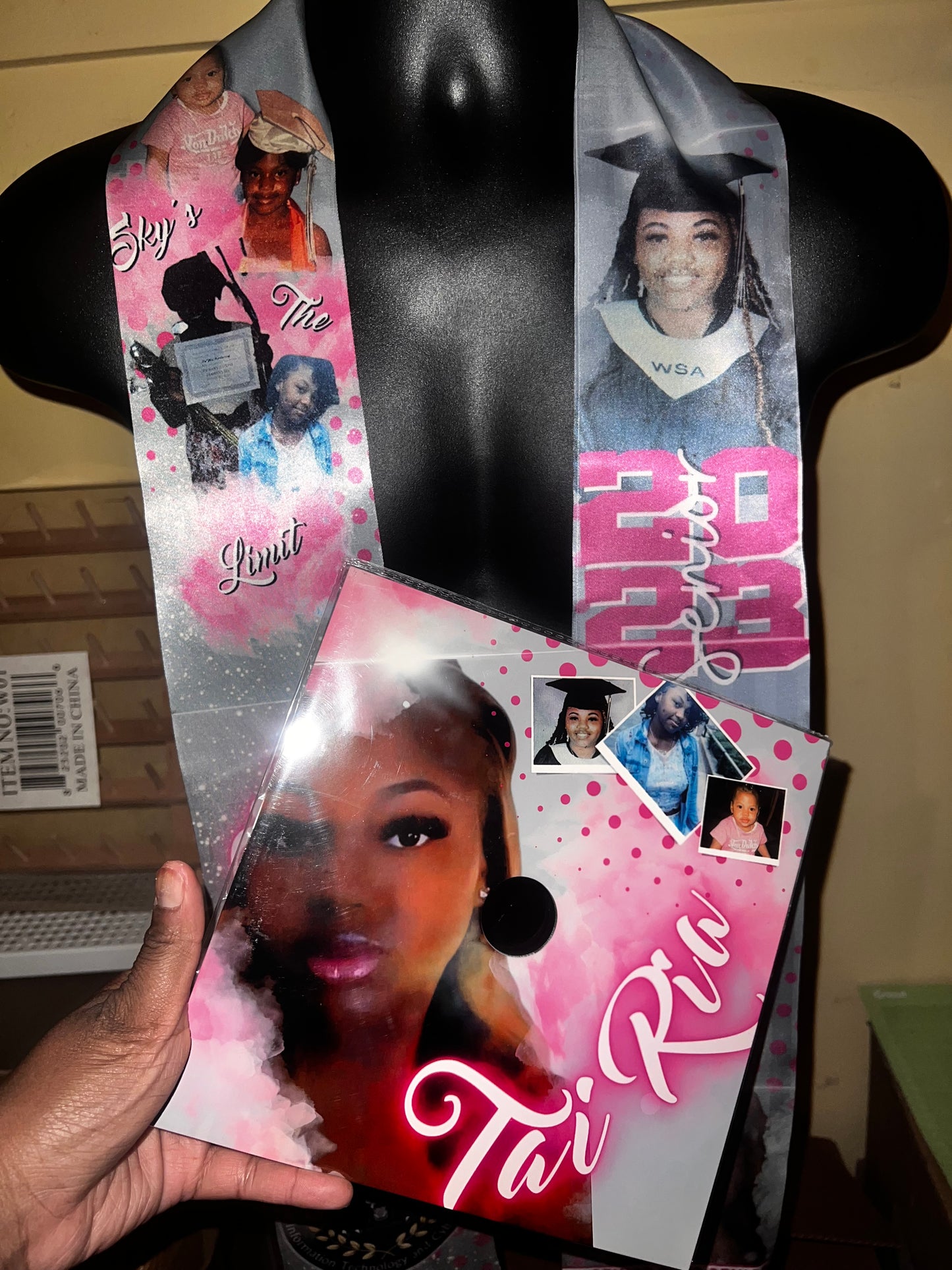 Graduation Stole & Cap