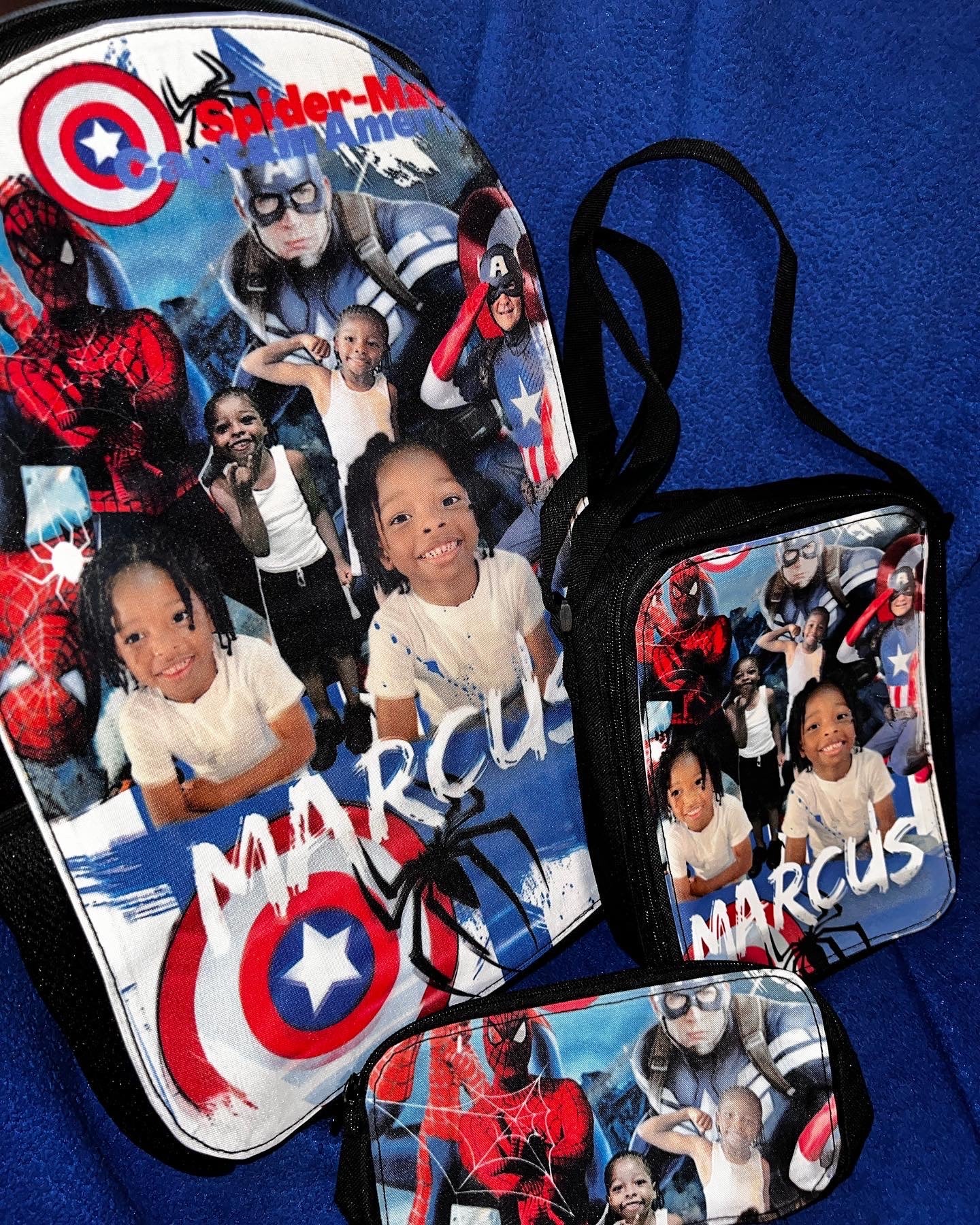Custom Backpack