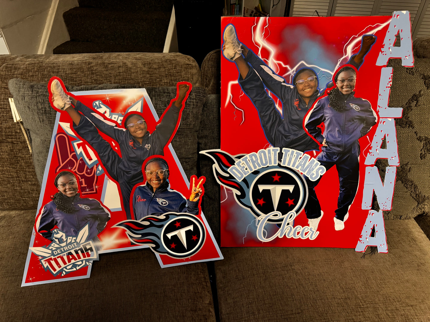 Big Fan signs