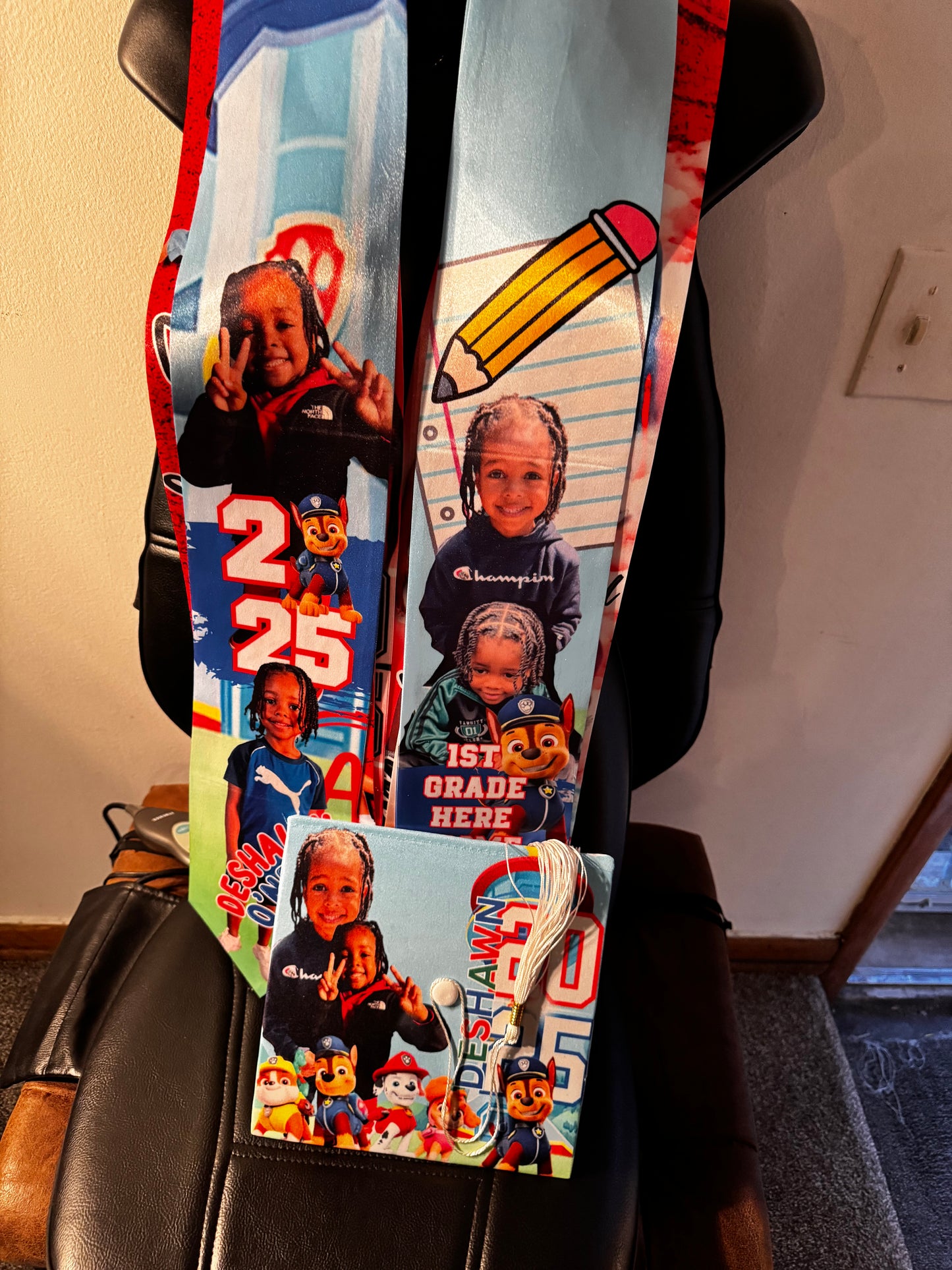 Graduation Stole & Cap