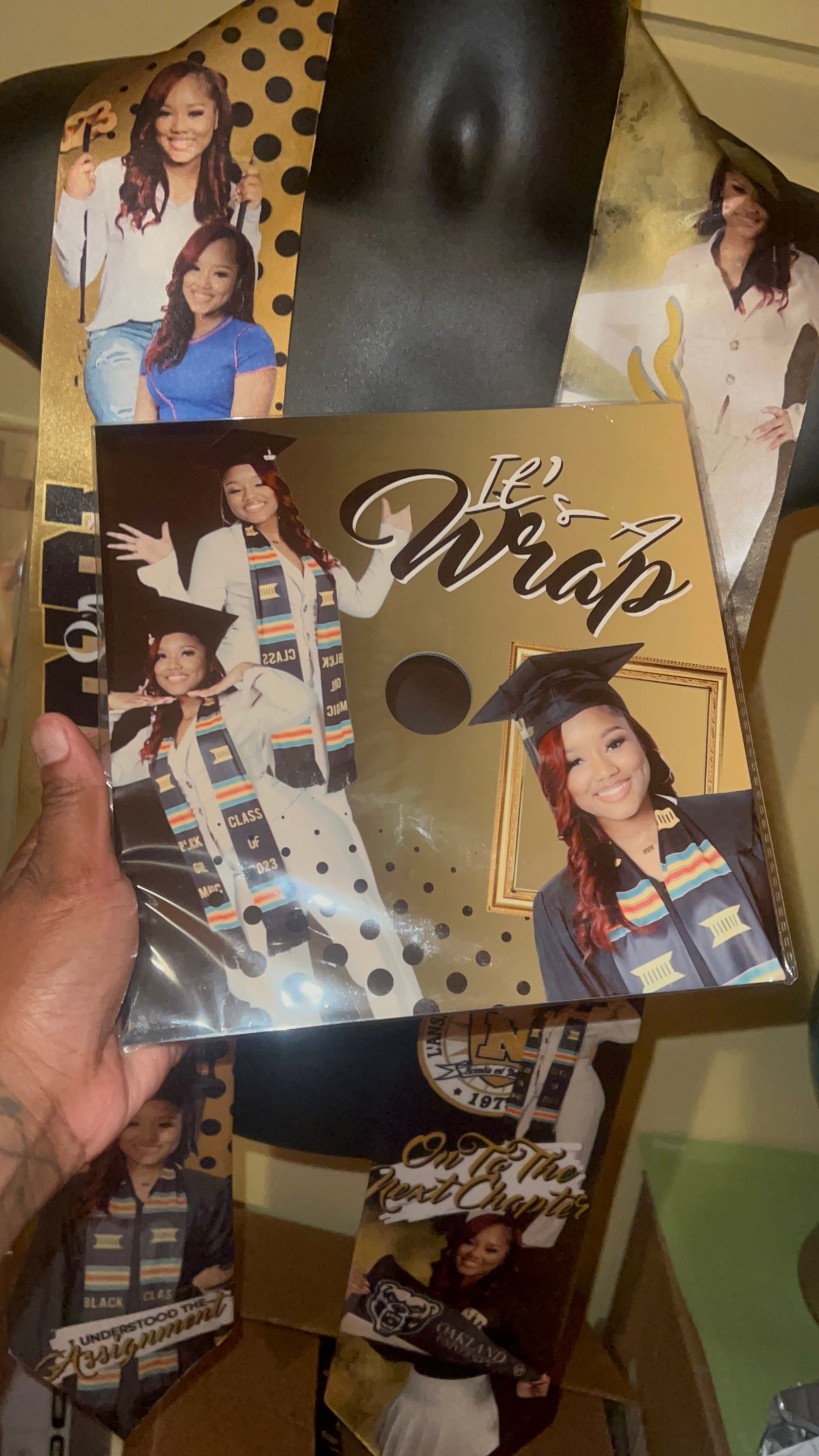 Graduation Stole & Cap