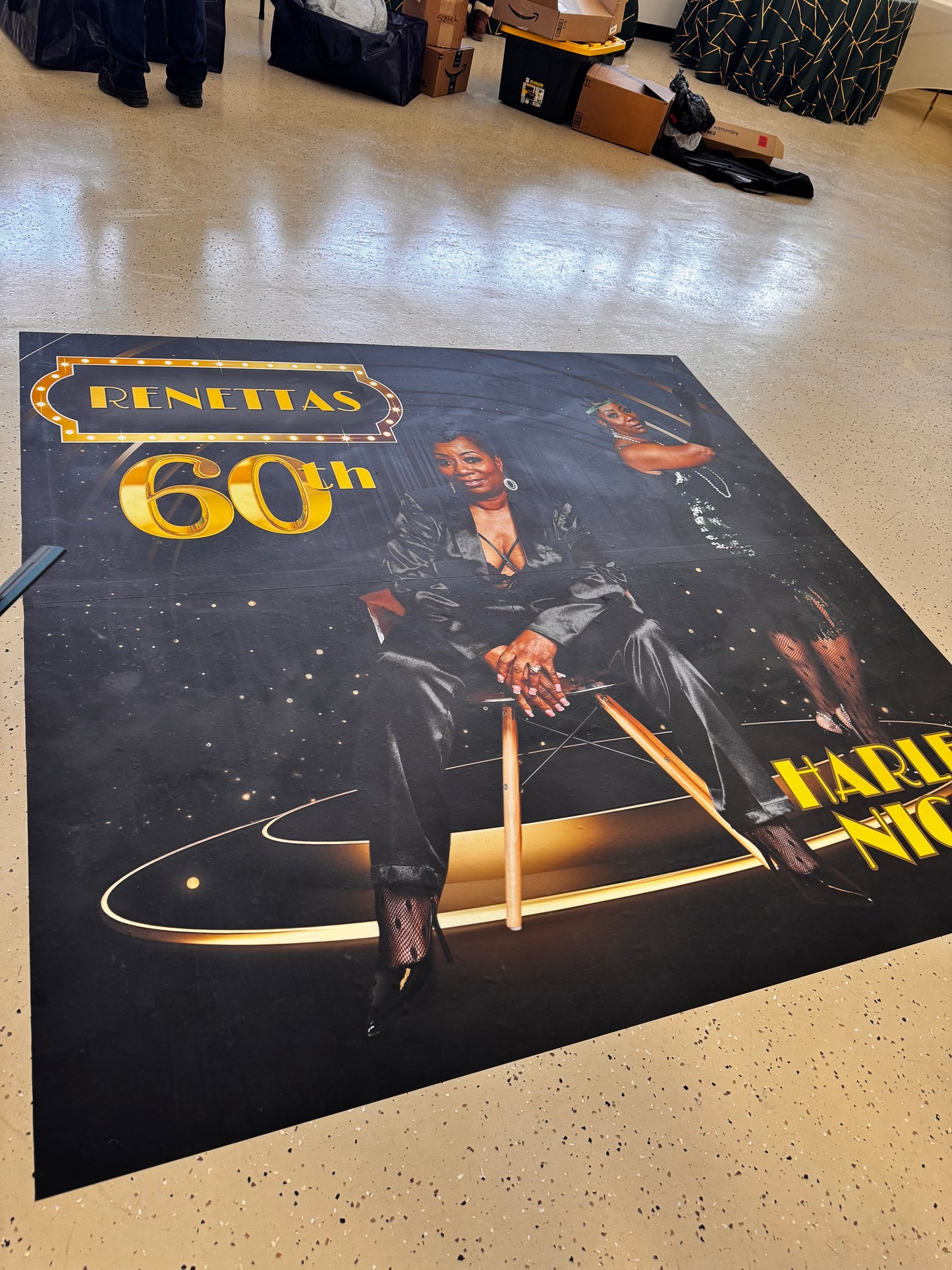 Floor Decal (GLOSS FLOOR)