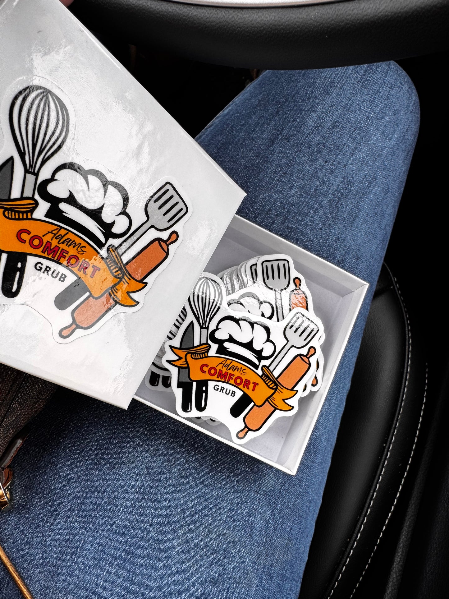 Custom stickers