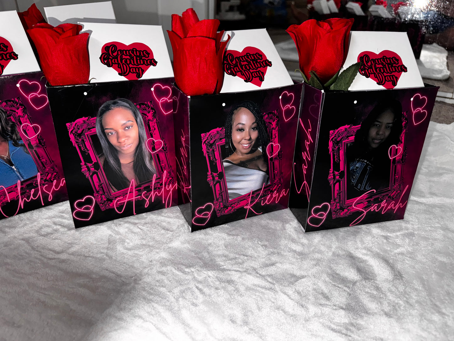 Custom gift bags
