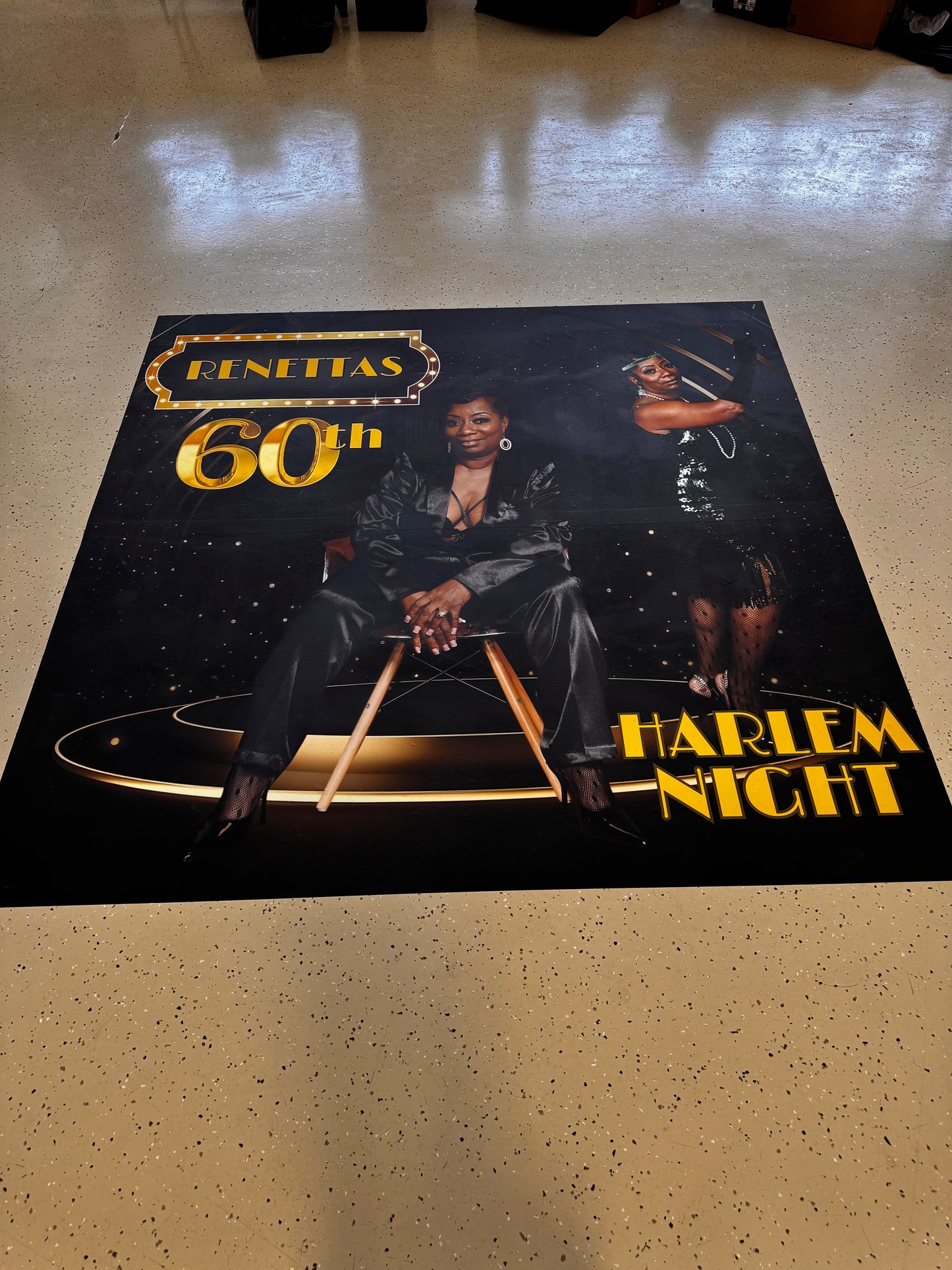 Floor Decal (GLOSS FLOOR)