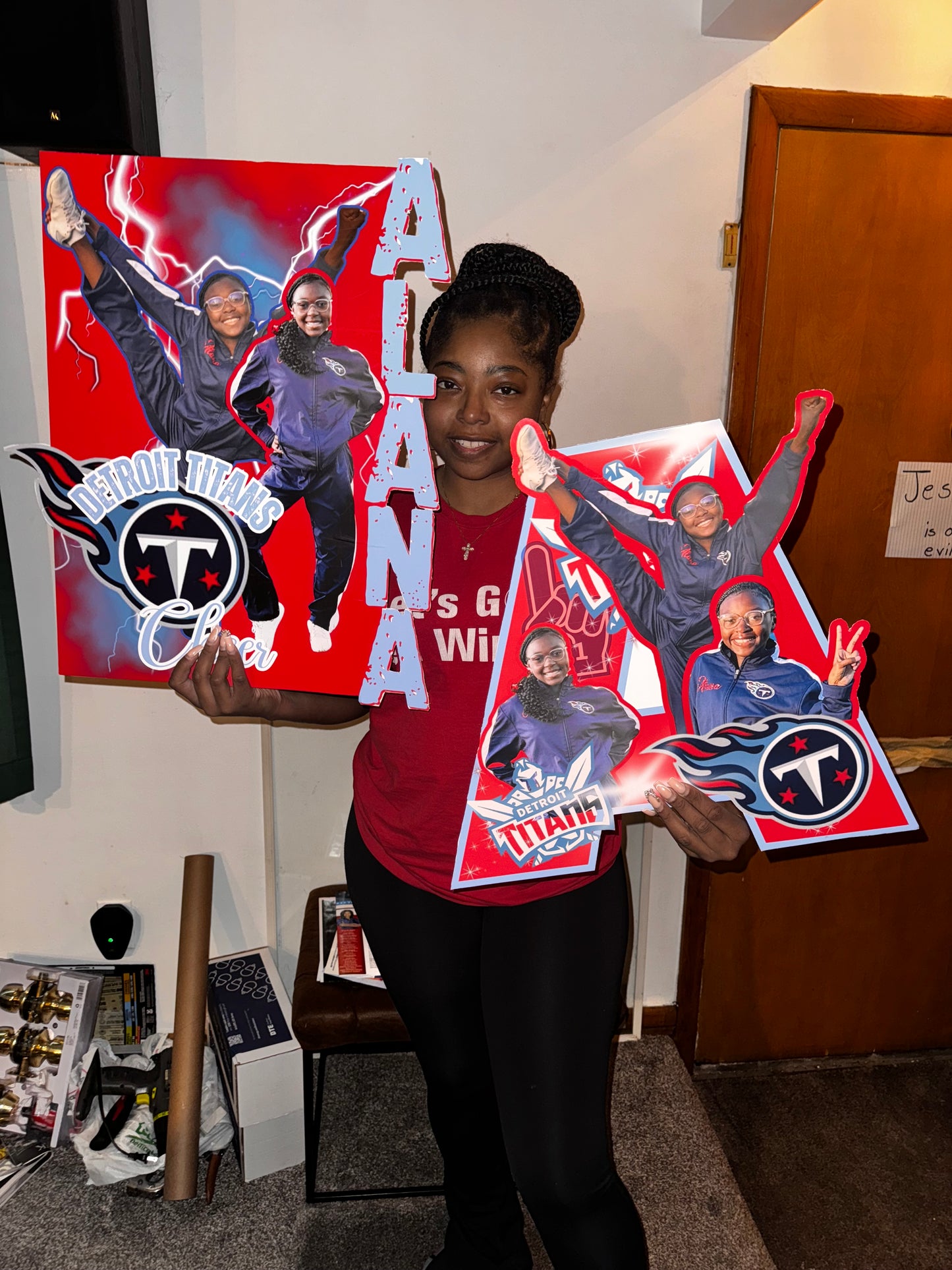 Big Fan signs