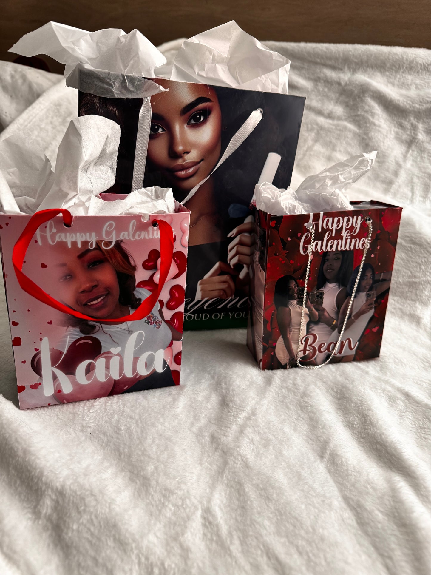 Custom gift bags