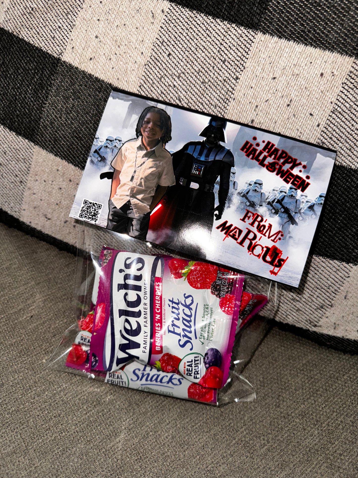 halloween treat candy bags
