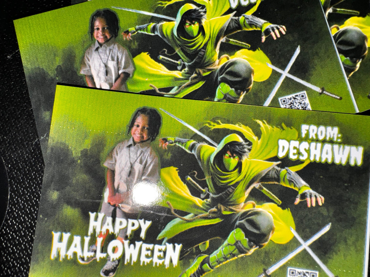 Halloween holiday cards