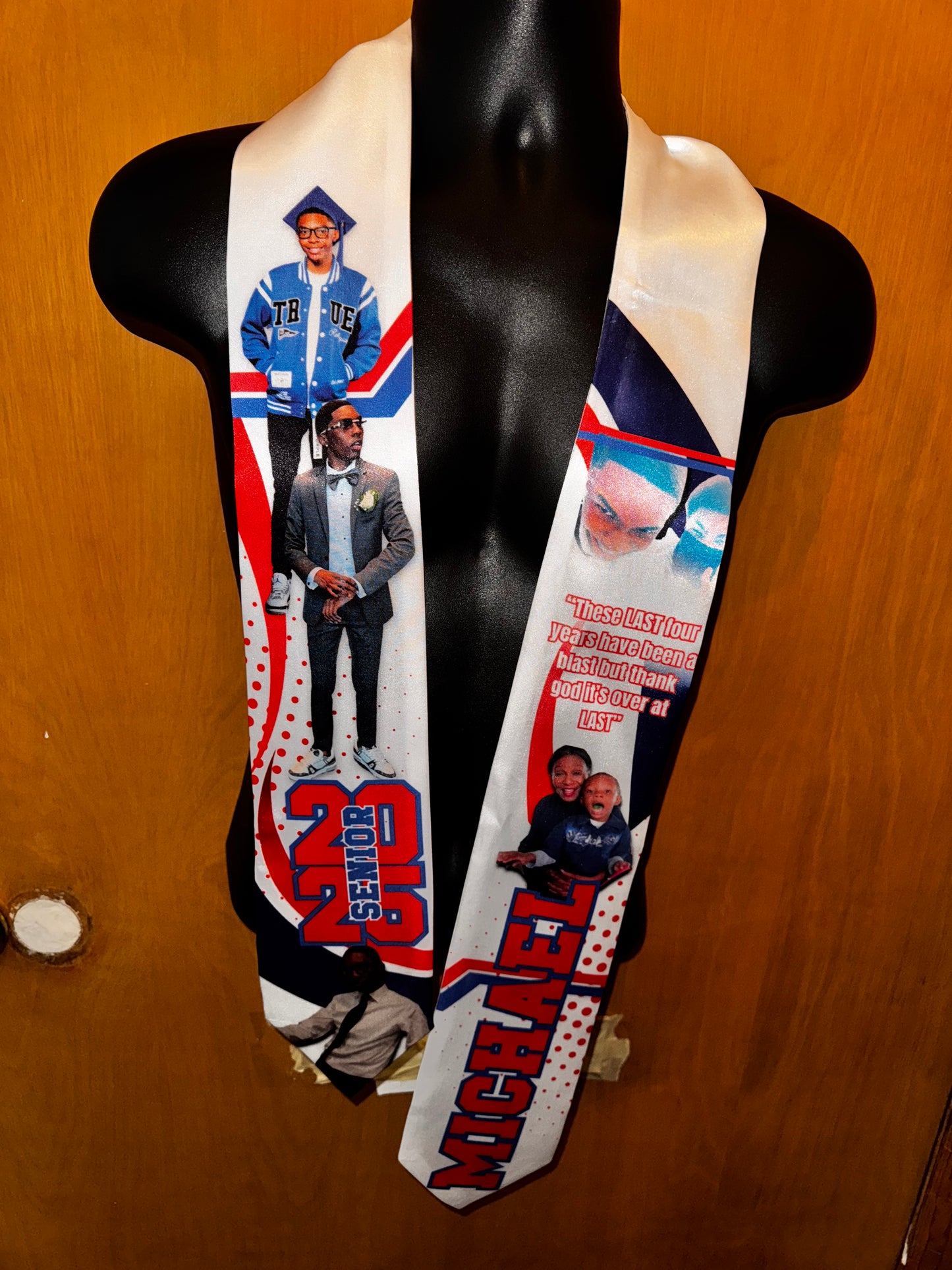 Graduation Stole 70inch