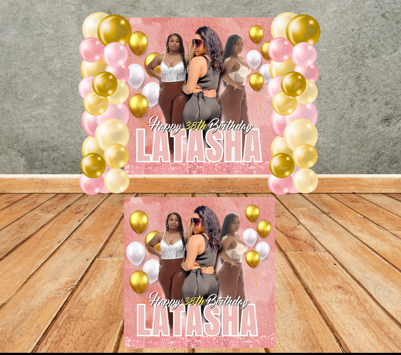 Backdrop/ Floor decal bundle