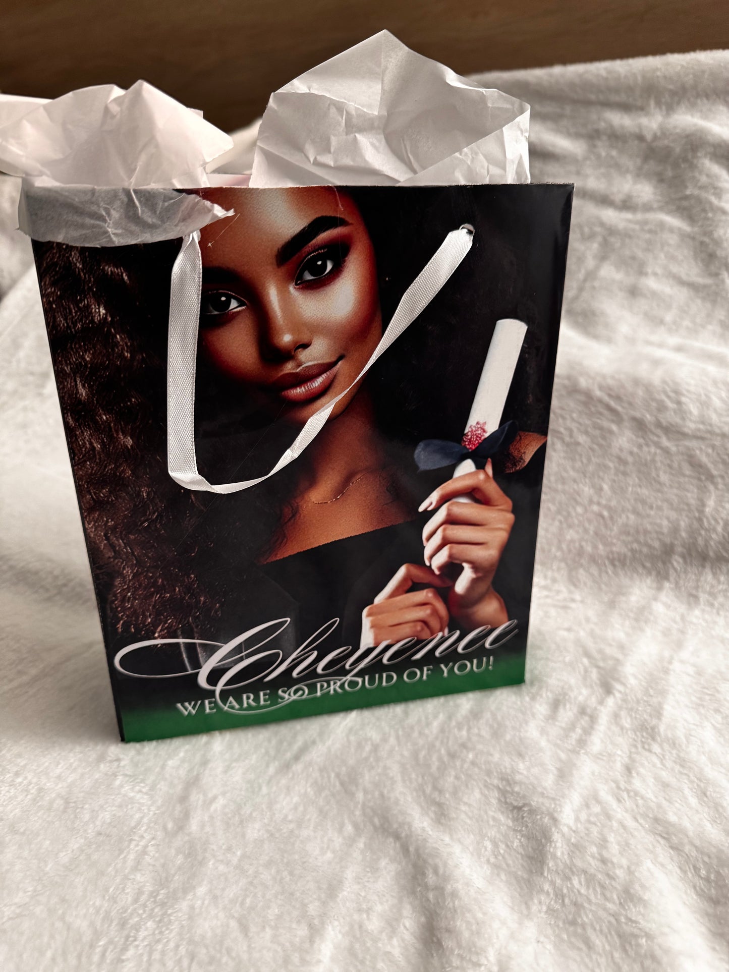 Custom gift bags