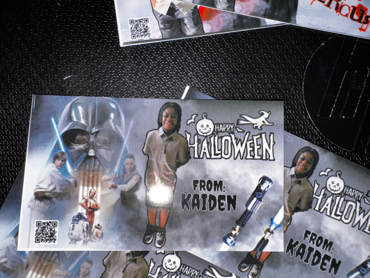 Halloween holiday cards