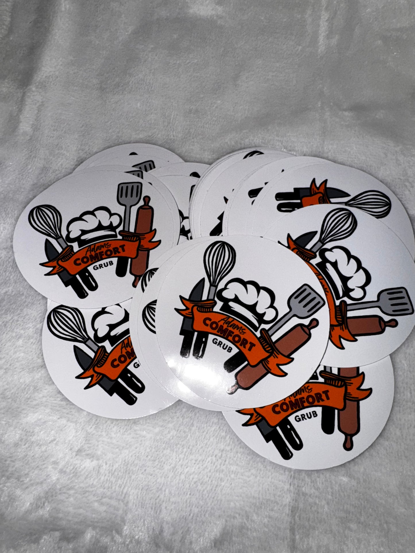 Custom stickers