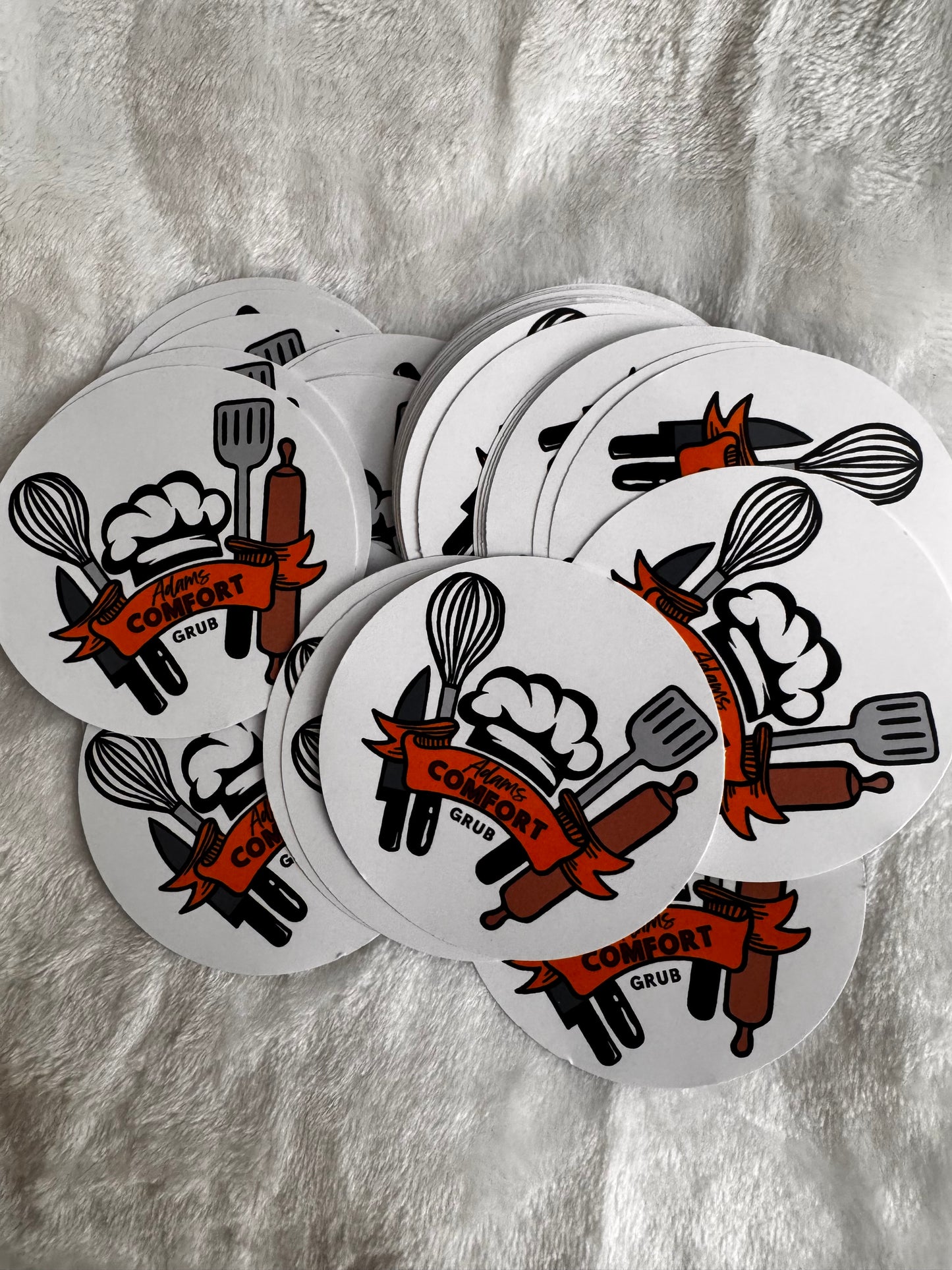 Custom stickers