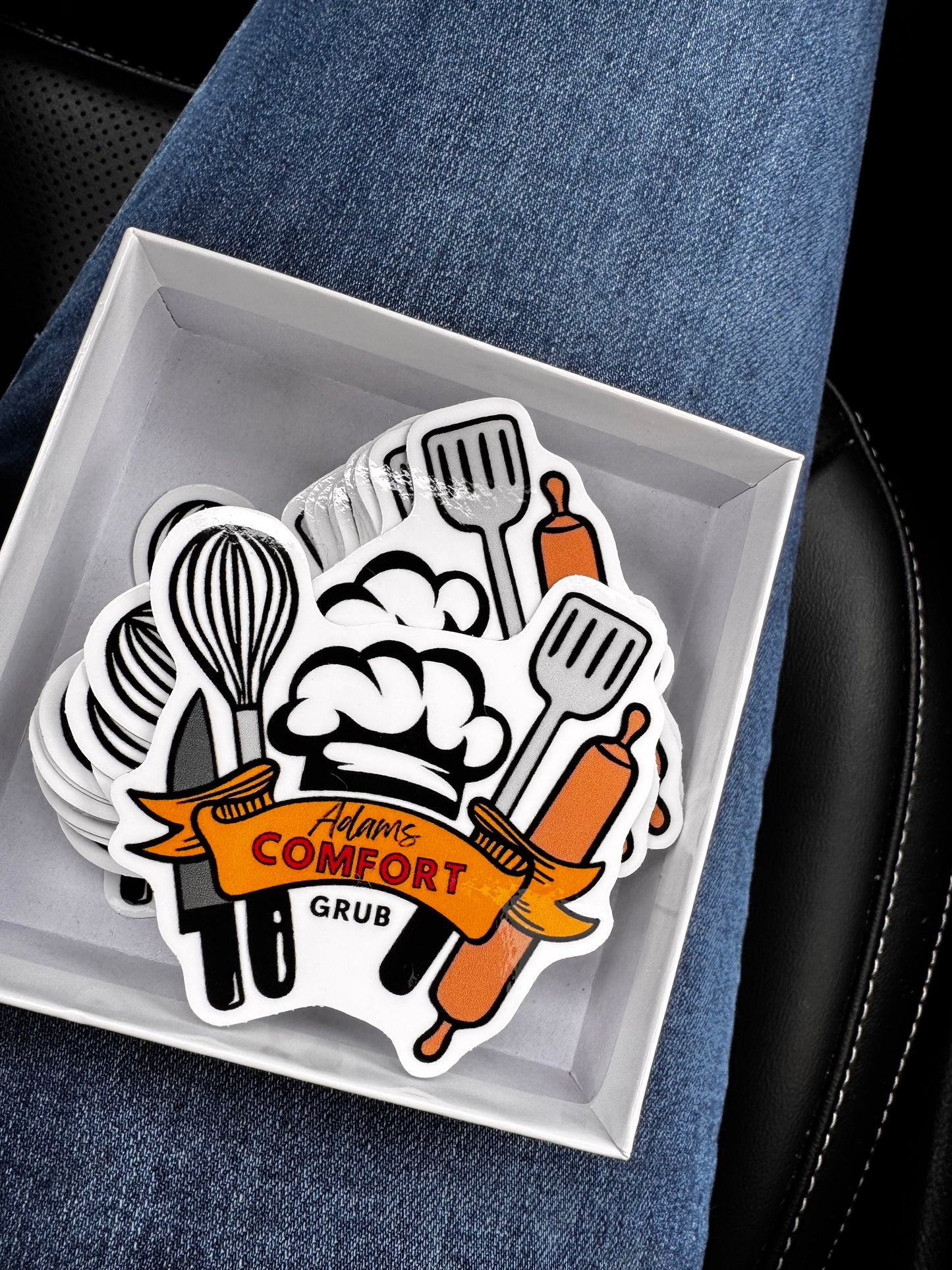 Custom stickers