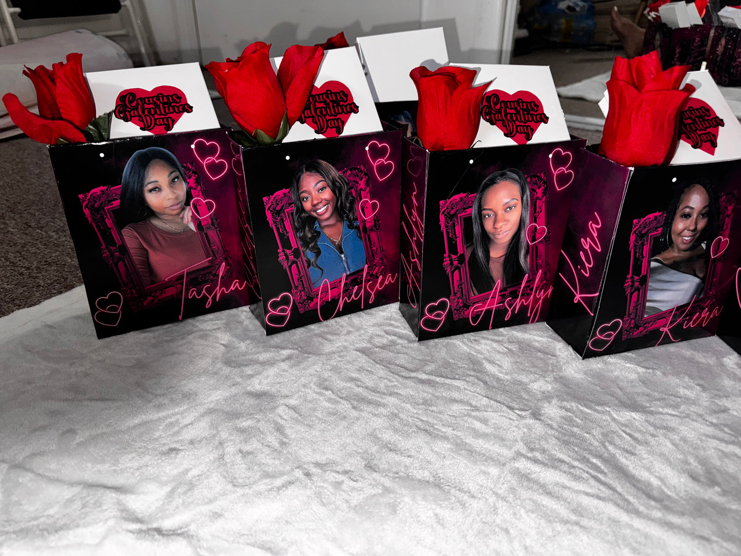 Custom gift bags