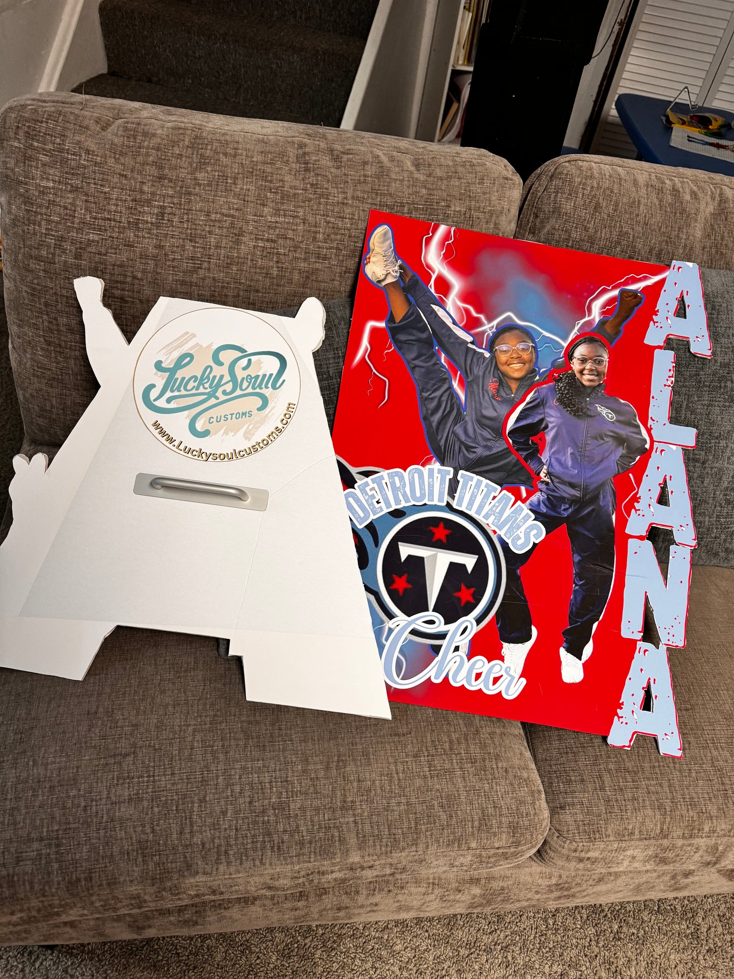 Big Fan signs