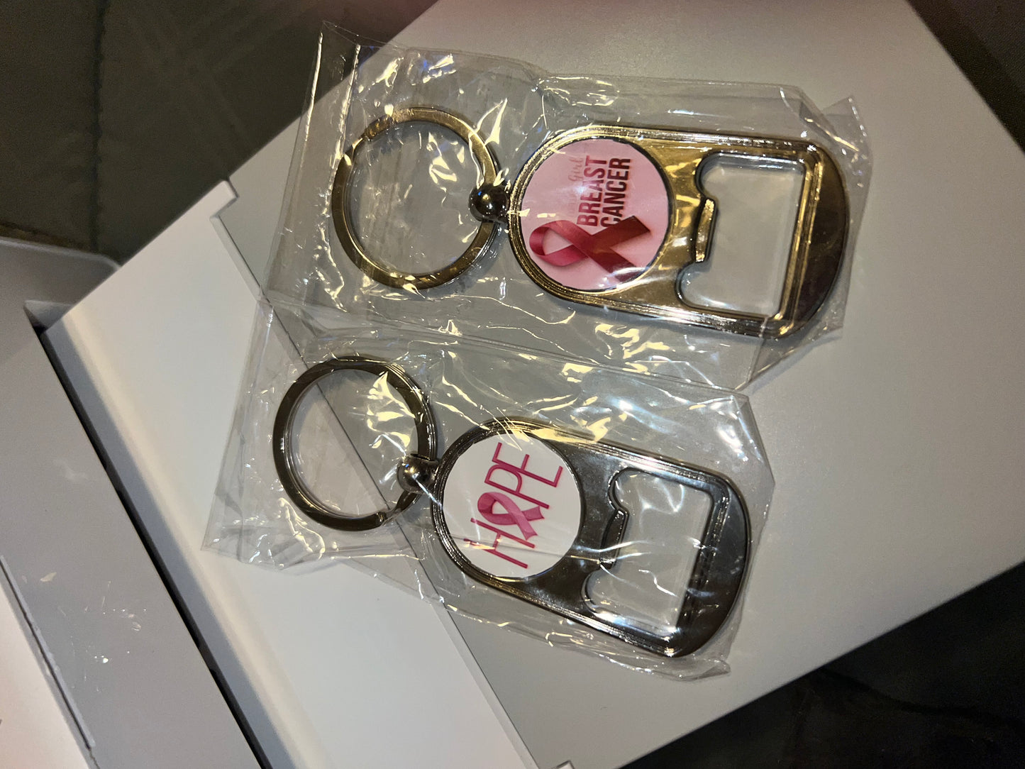 Bottle opener key chains