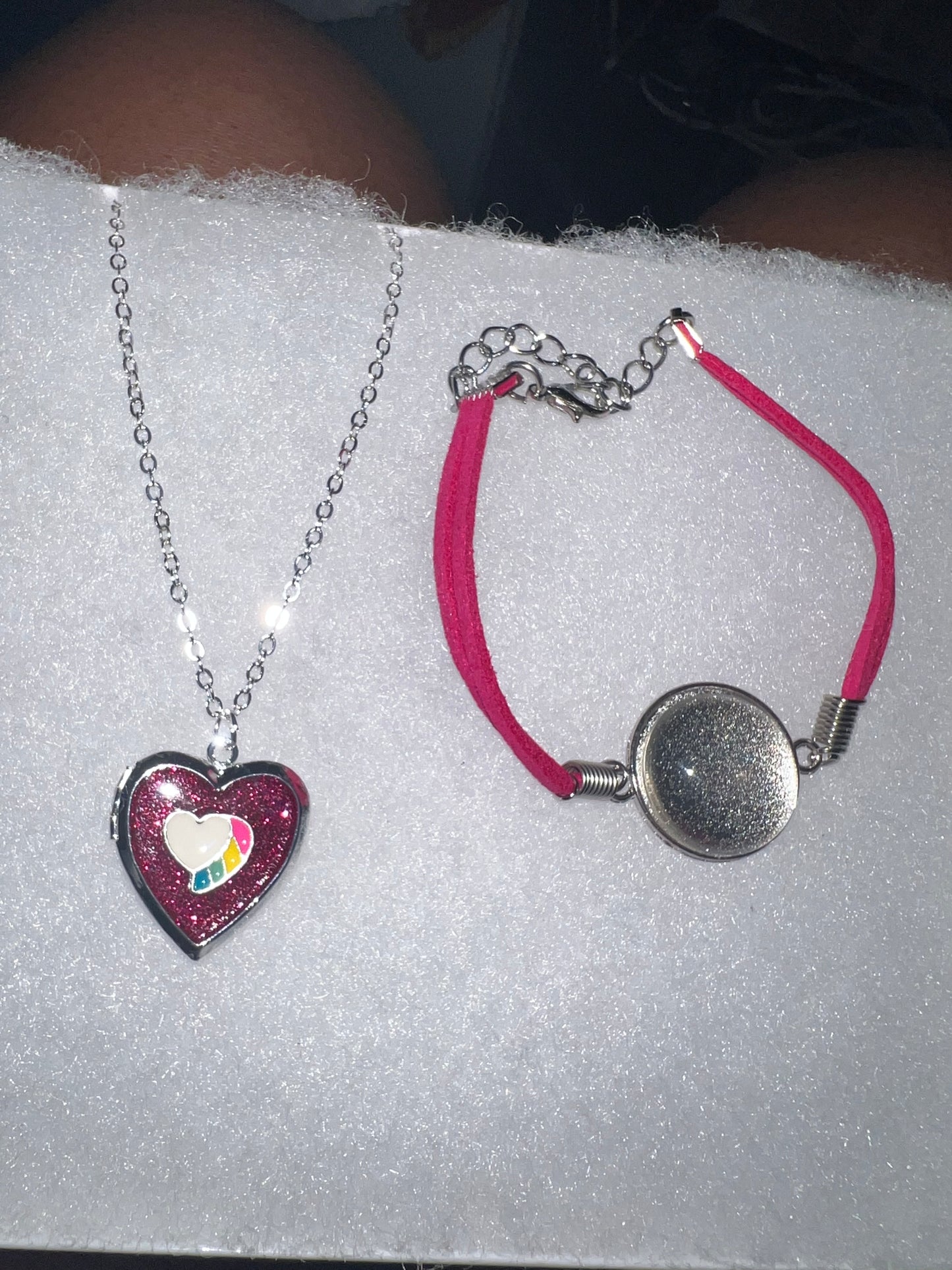 Little girl photo bracelet sets