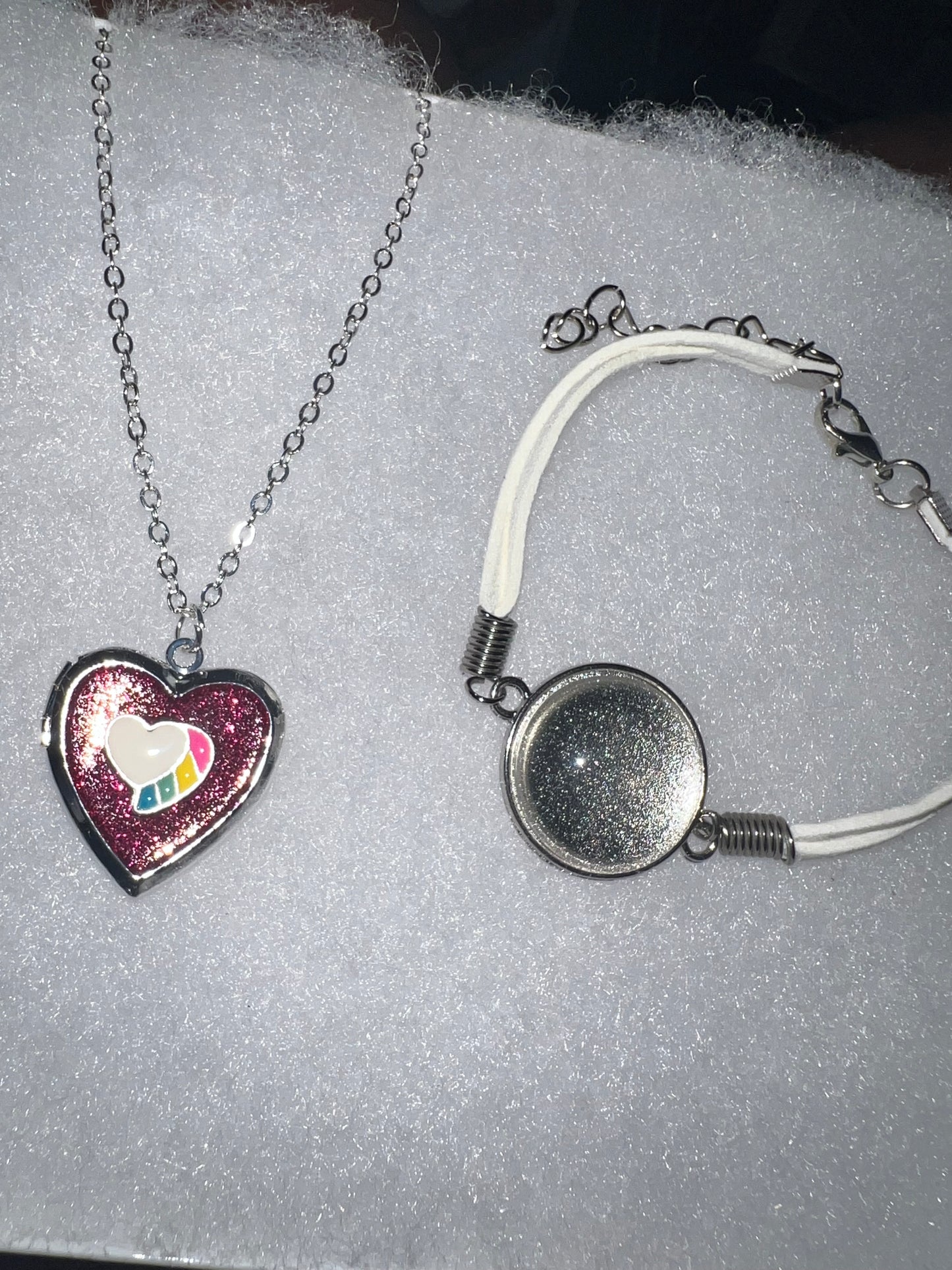 Little girl photo bracelet sets