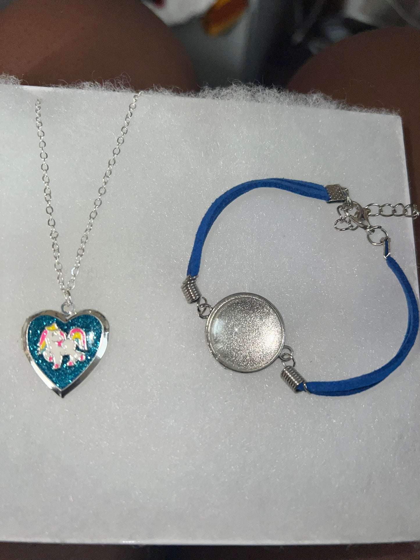 Little girl photo bracelet sets