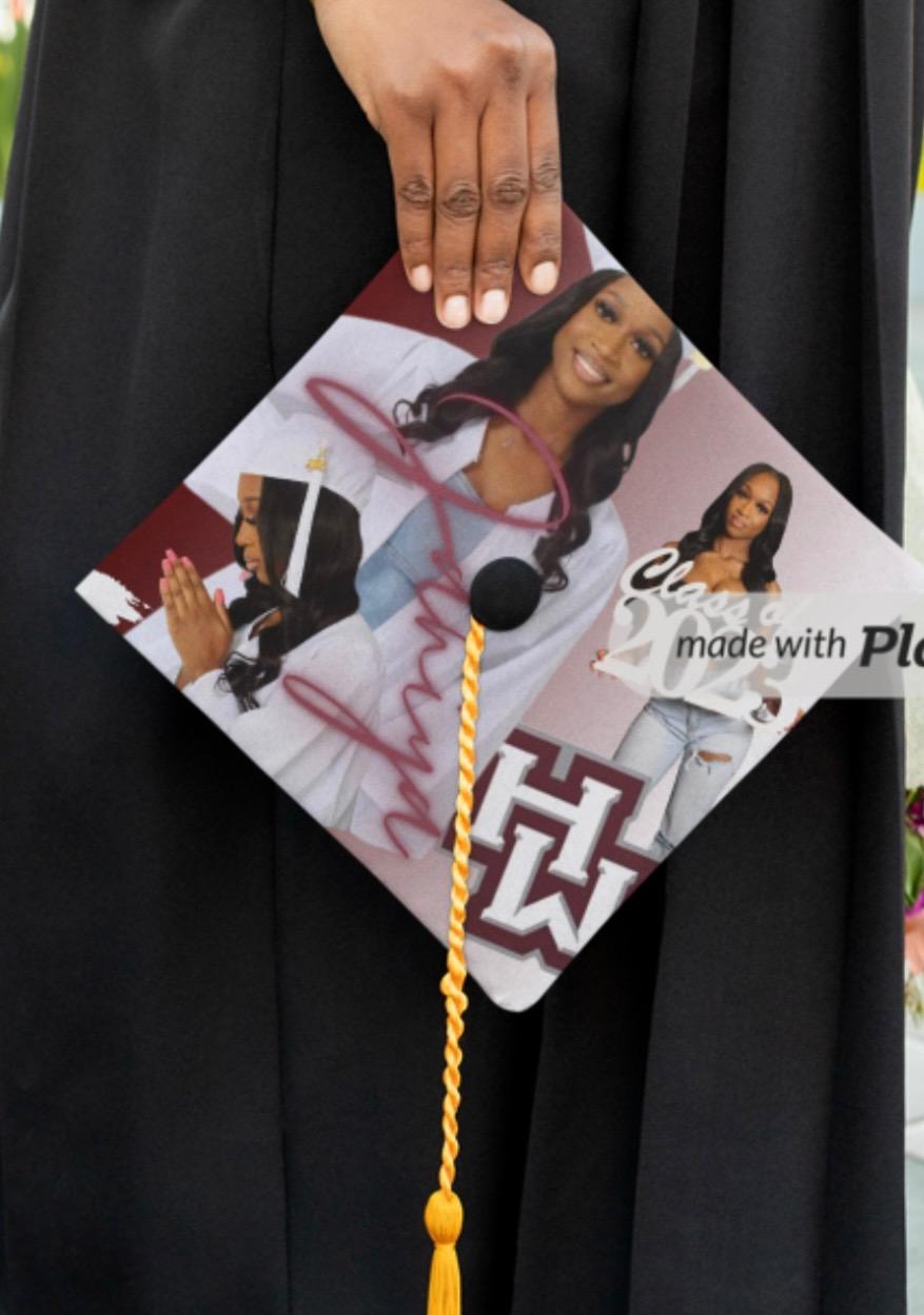 Graduation custom Graduation cap