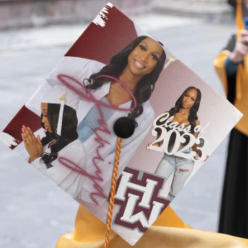 Graduation custom Graduation cap