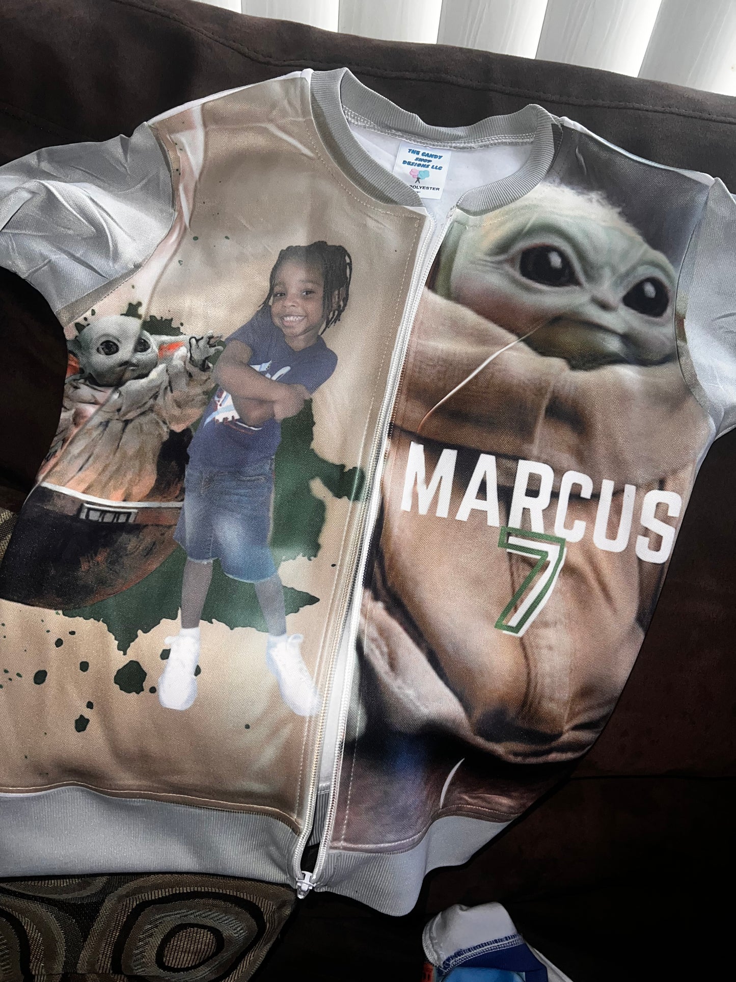 Kids custom jackets