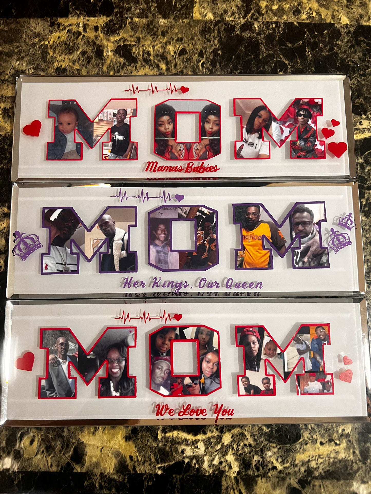 Theme Photo plaques