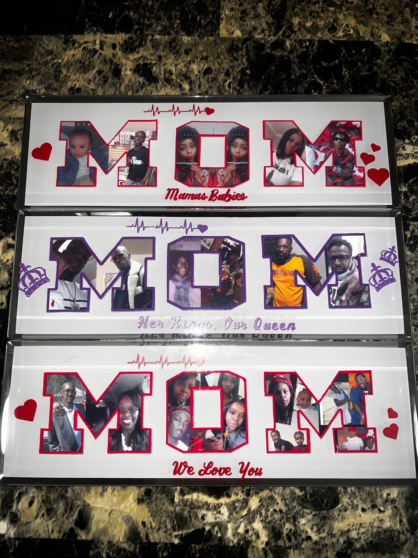 Theme Photo plaques