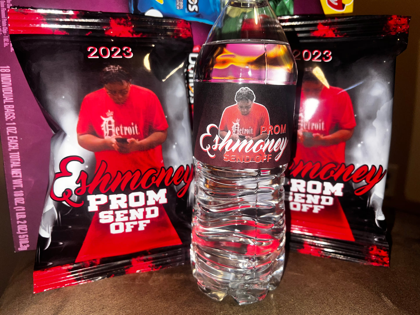 Custom Water bottles favors