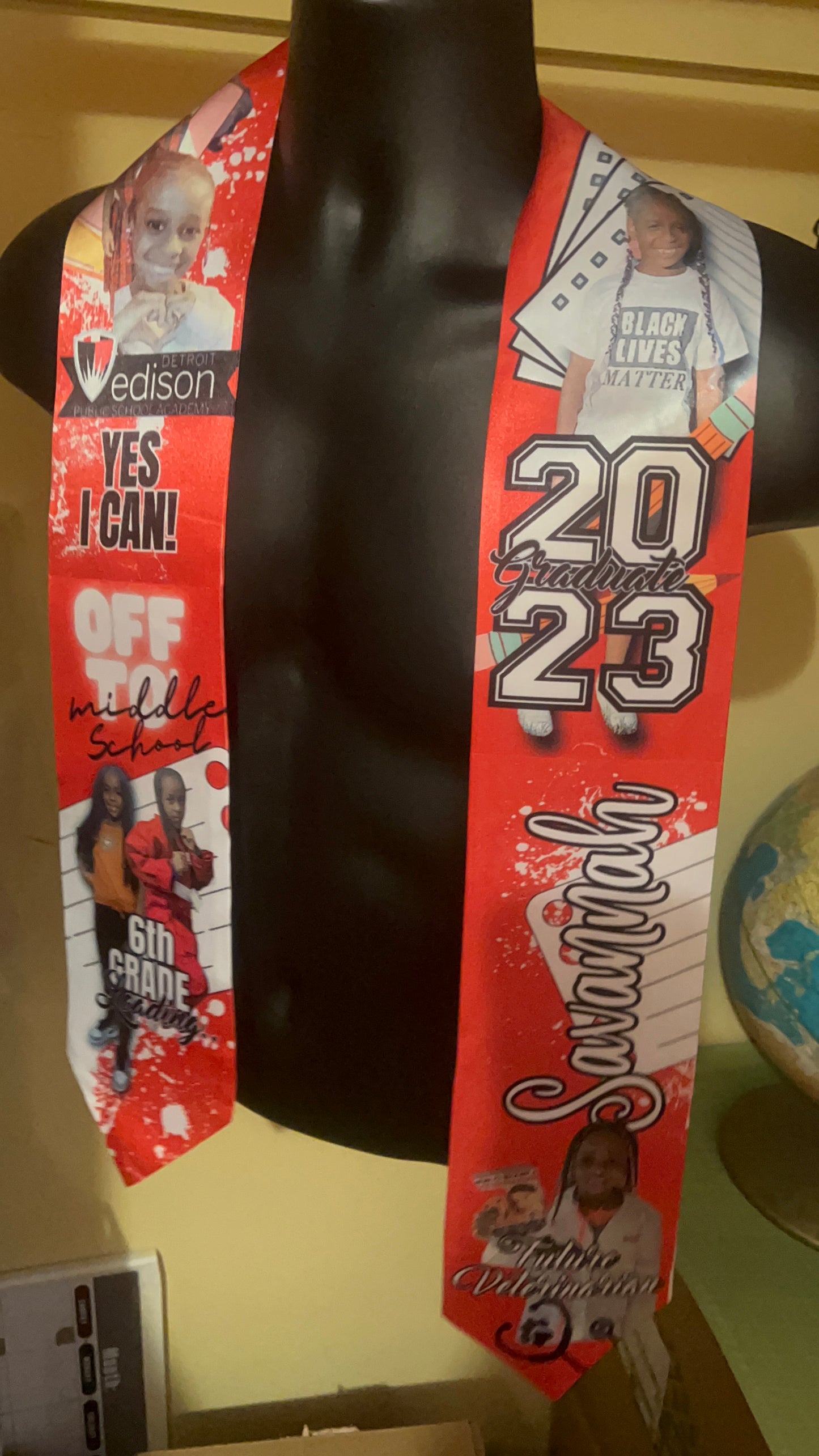 Kid Graduation stole 60inch