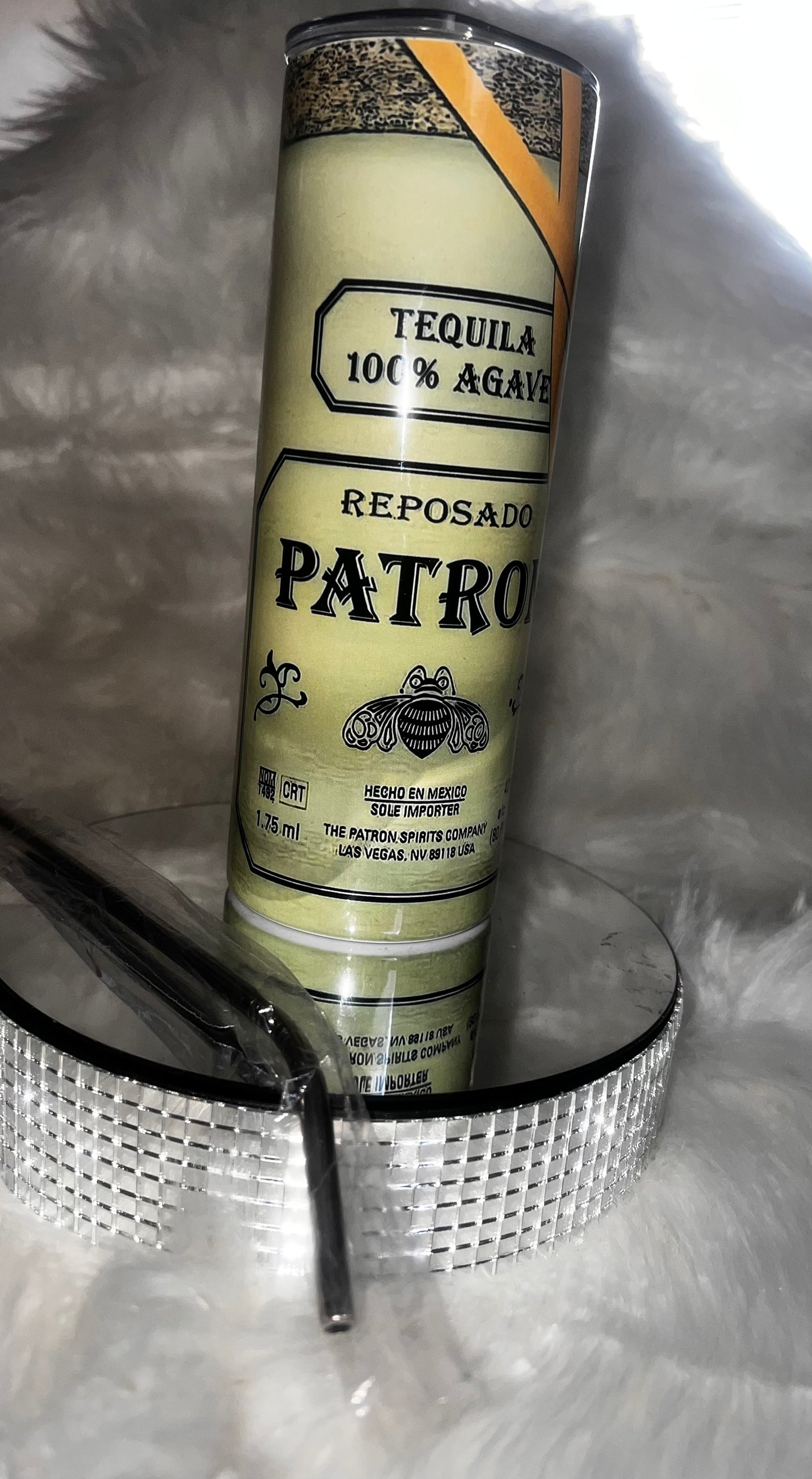 Patron 20oz tumbler