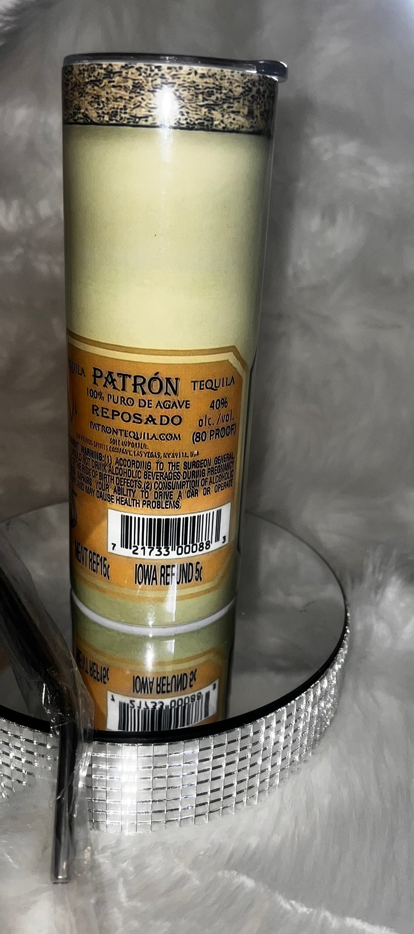 Patron 20oz tumbler