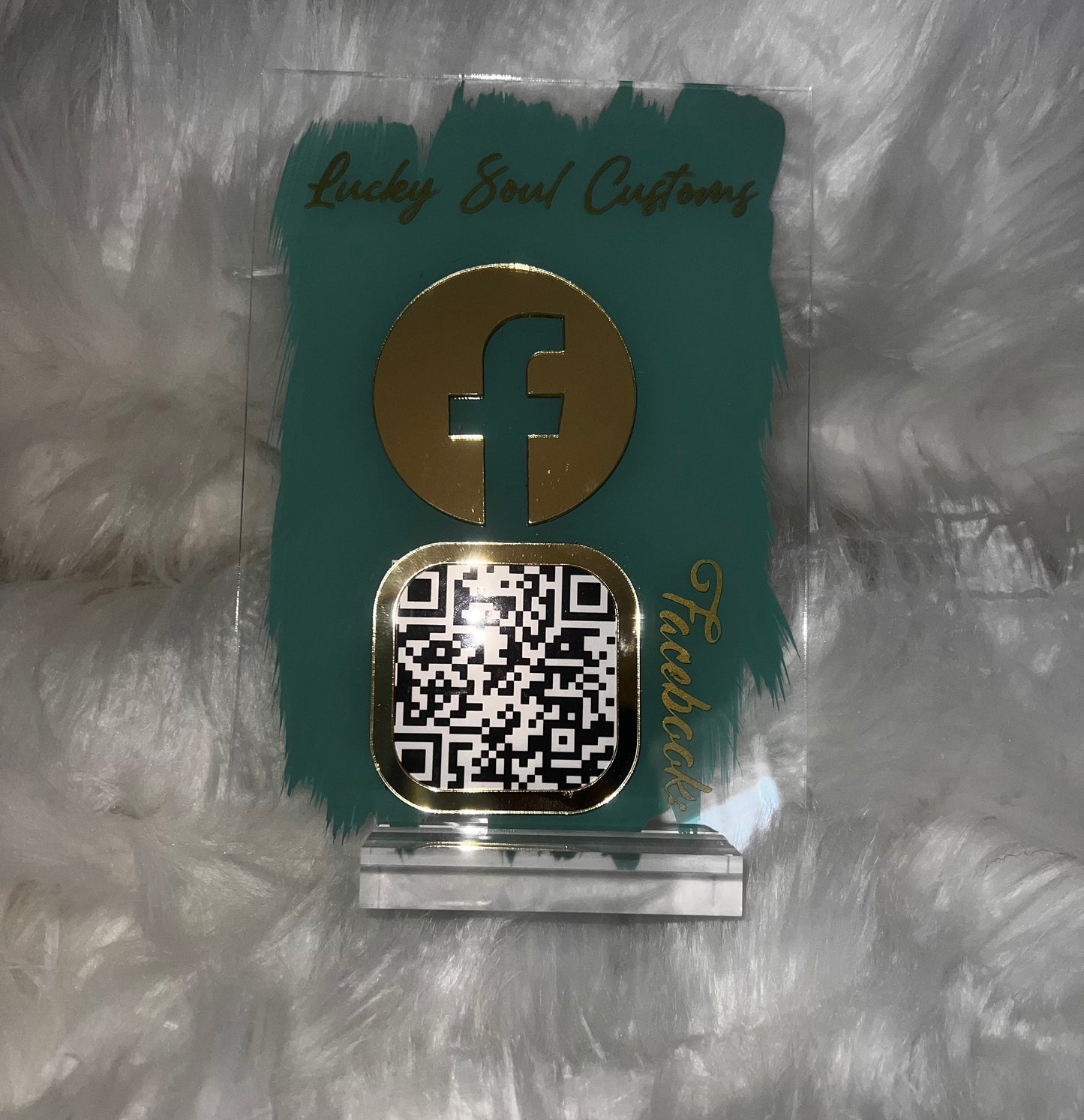 QR scan Code signs (2set)
