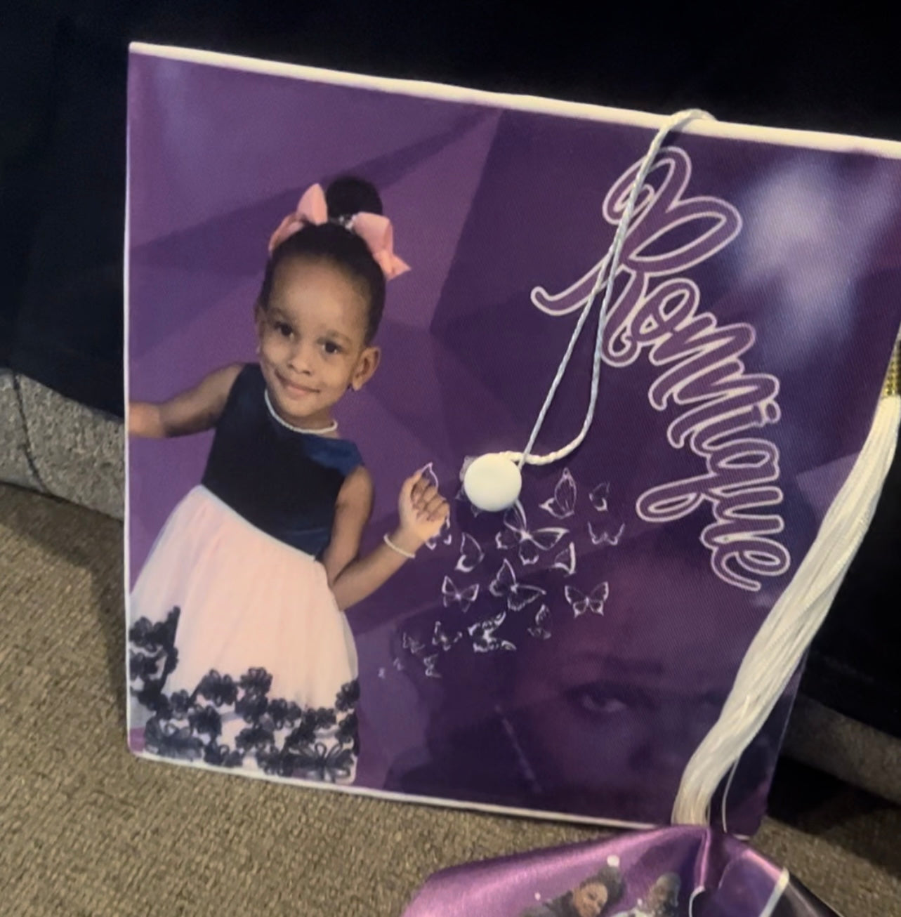 Kids custom graduation cap