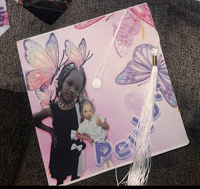 Kids custom graduation cap