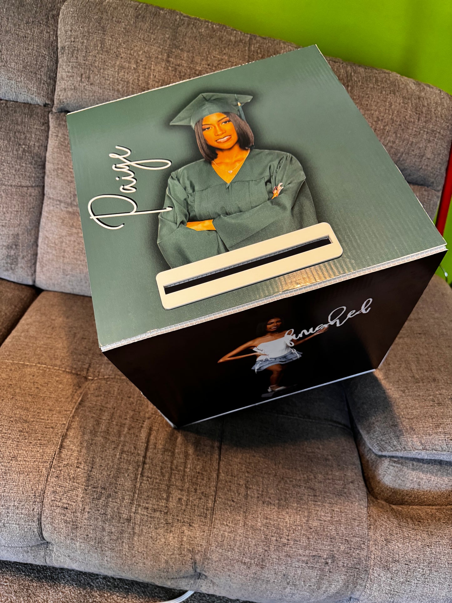Photo cube box/Card box