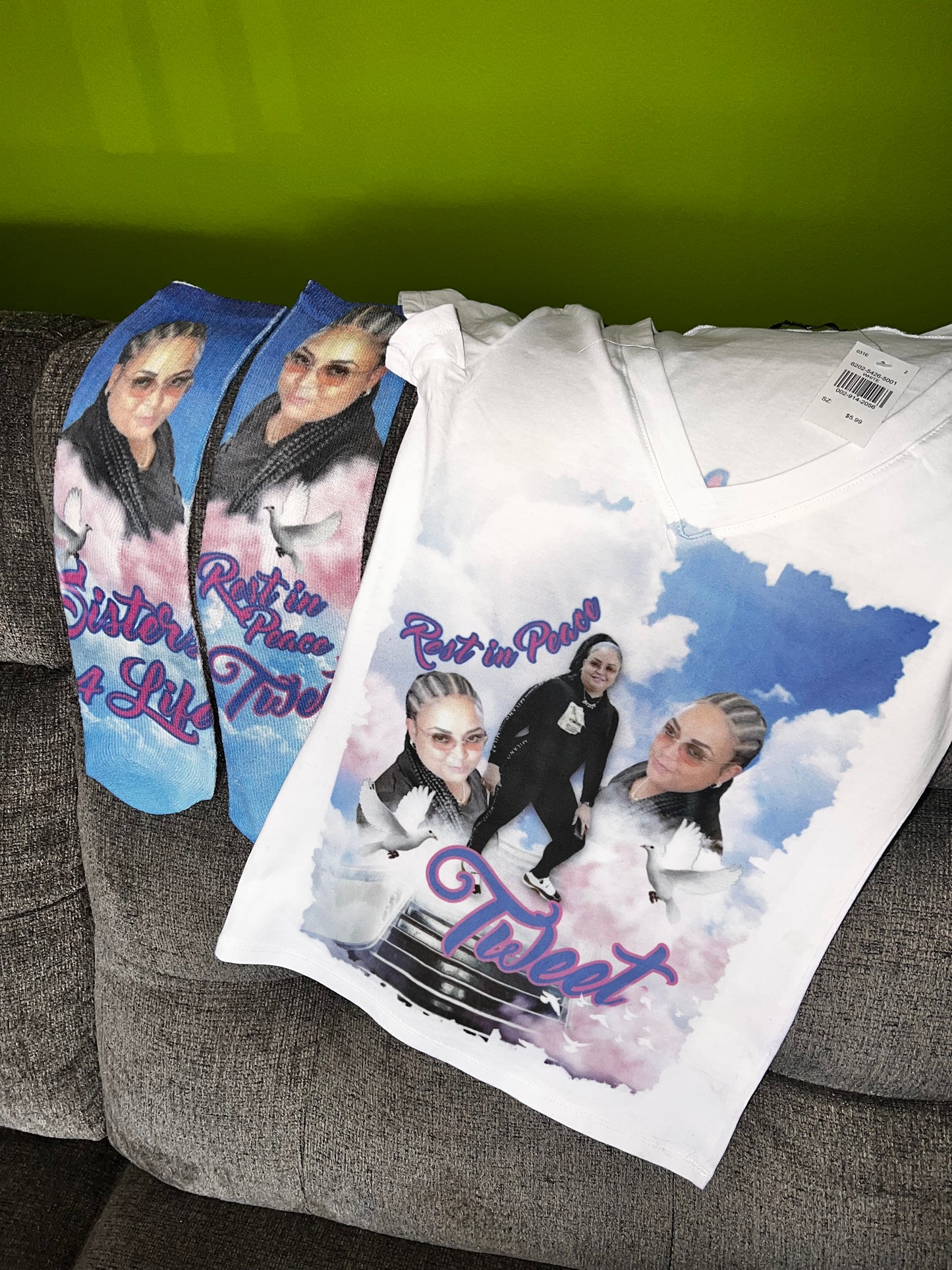 Custom shirts with front image