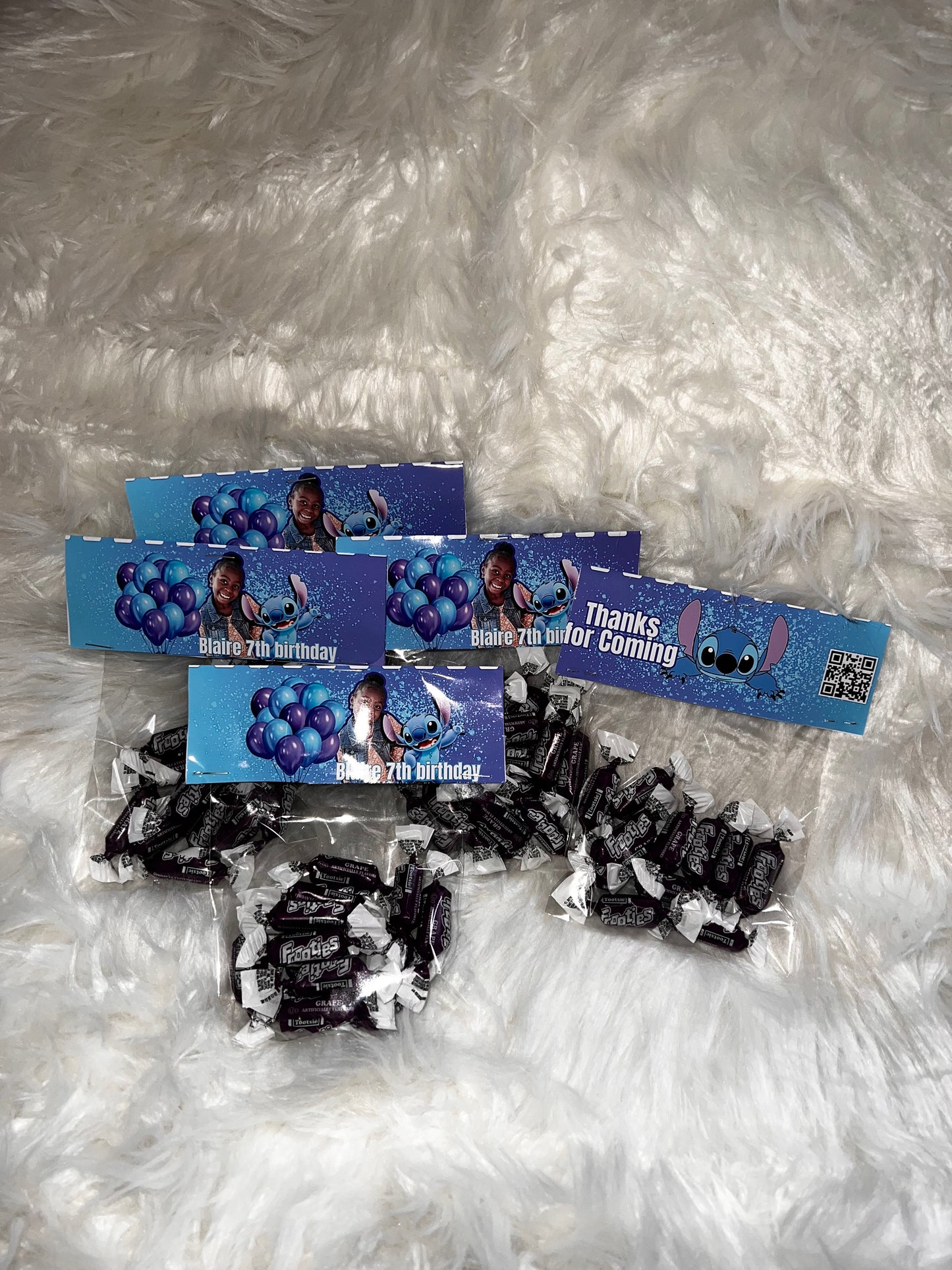 Candy Bag favors