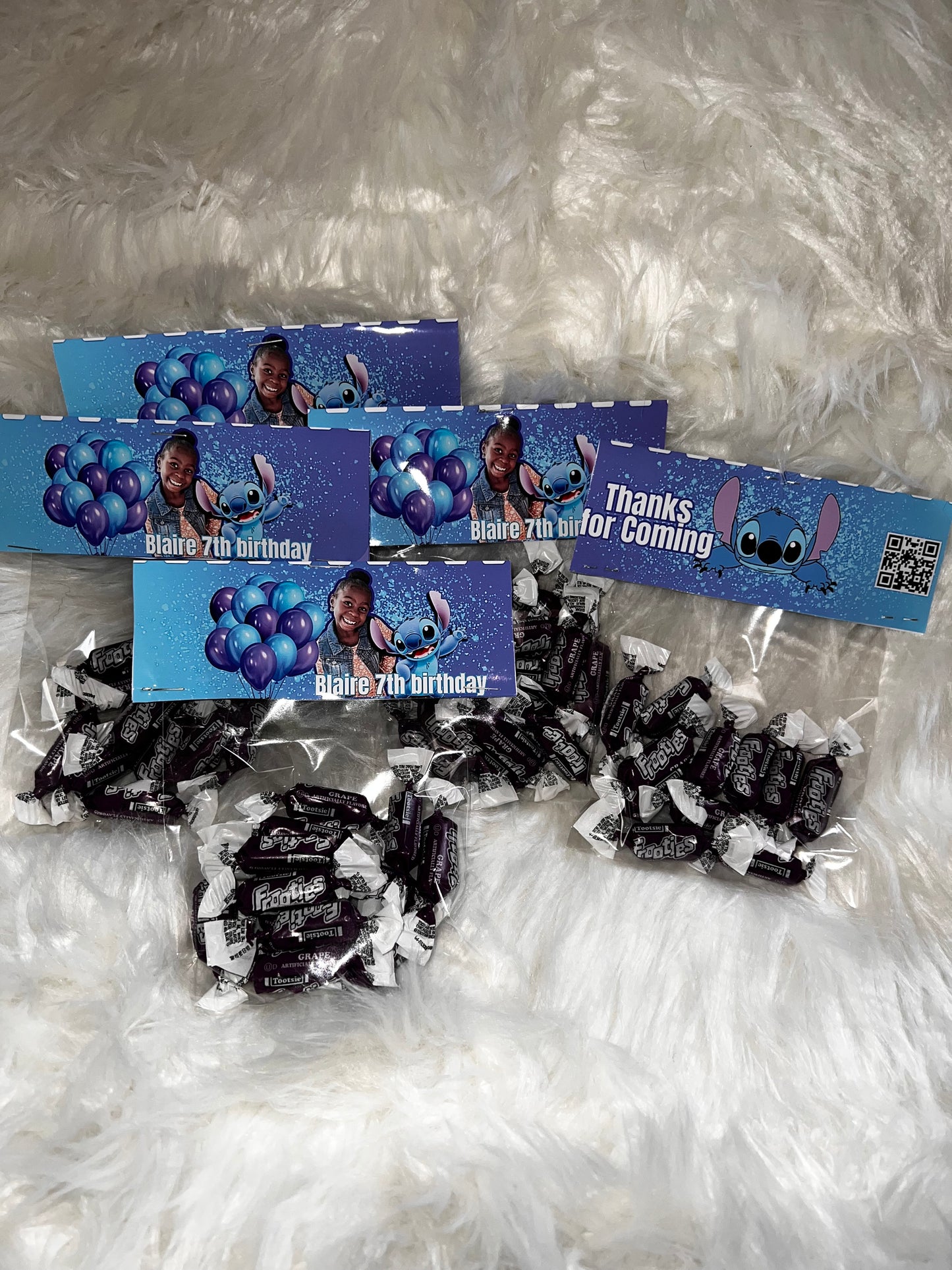 Candy Bag favors