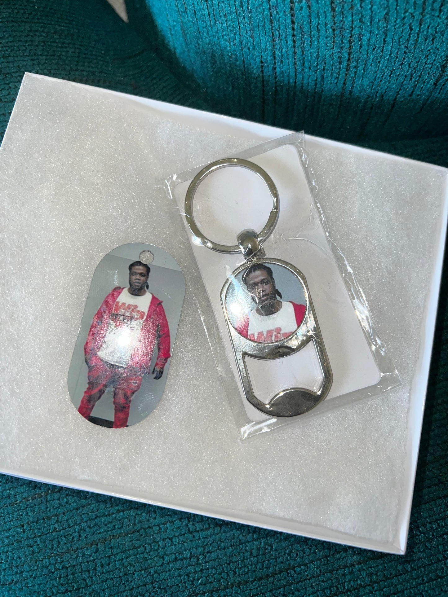 Photo keychains