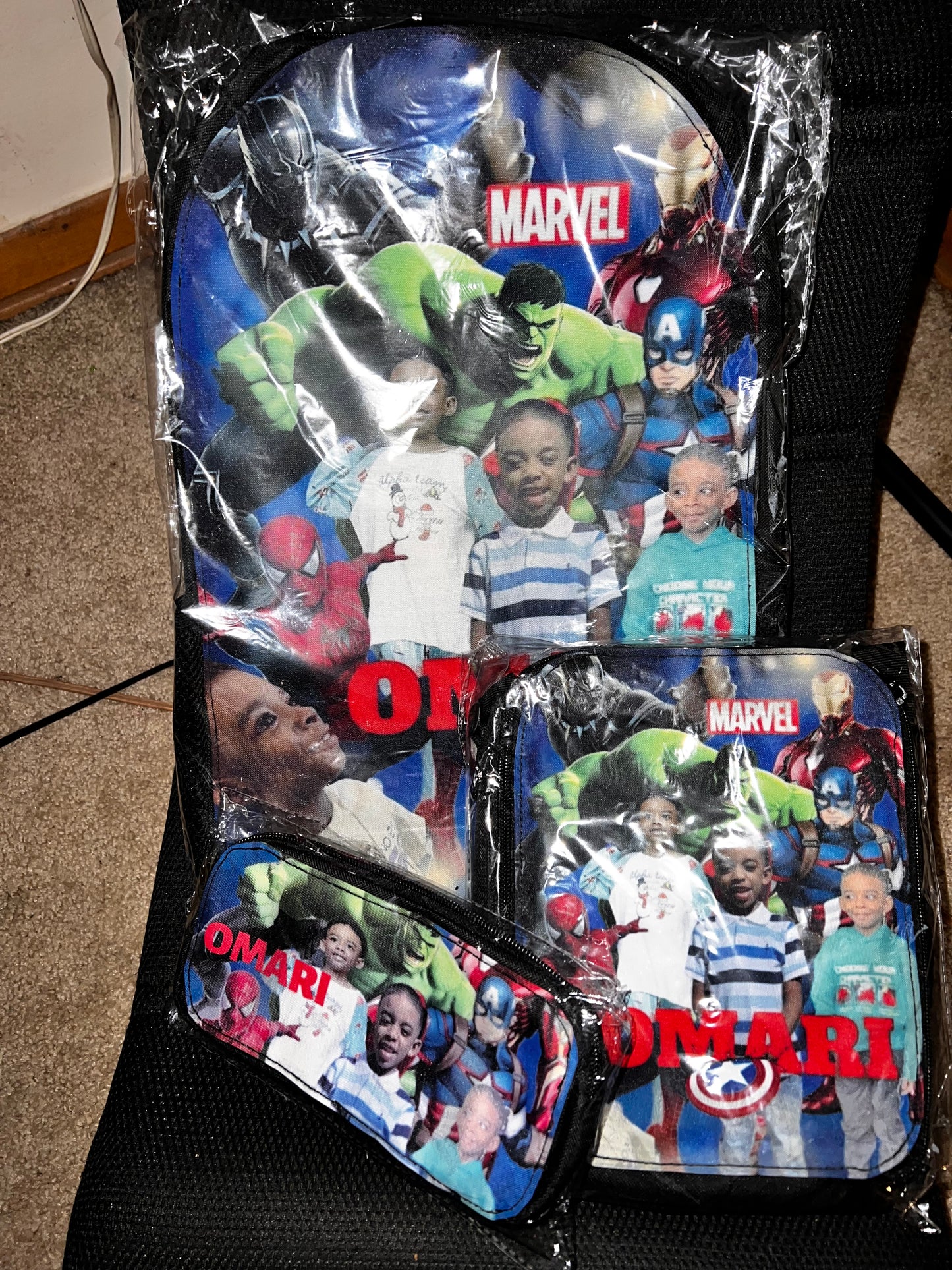 Custom Backpack