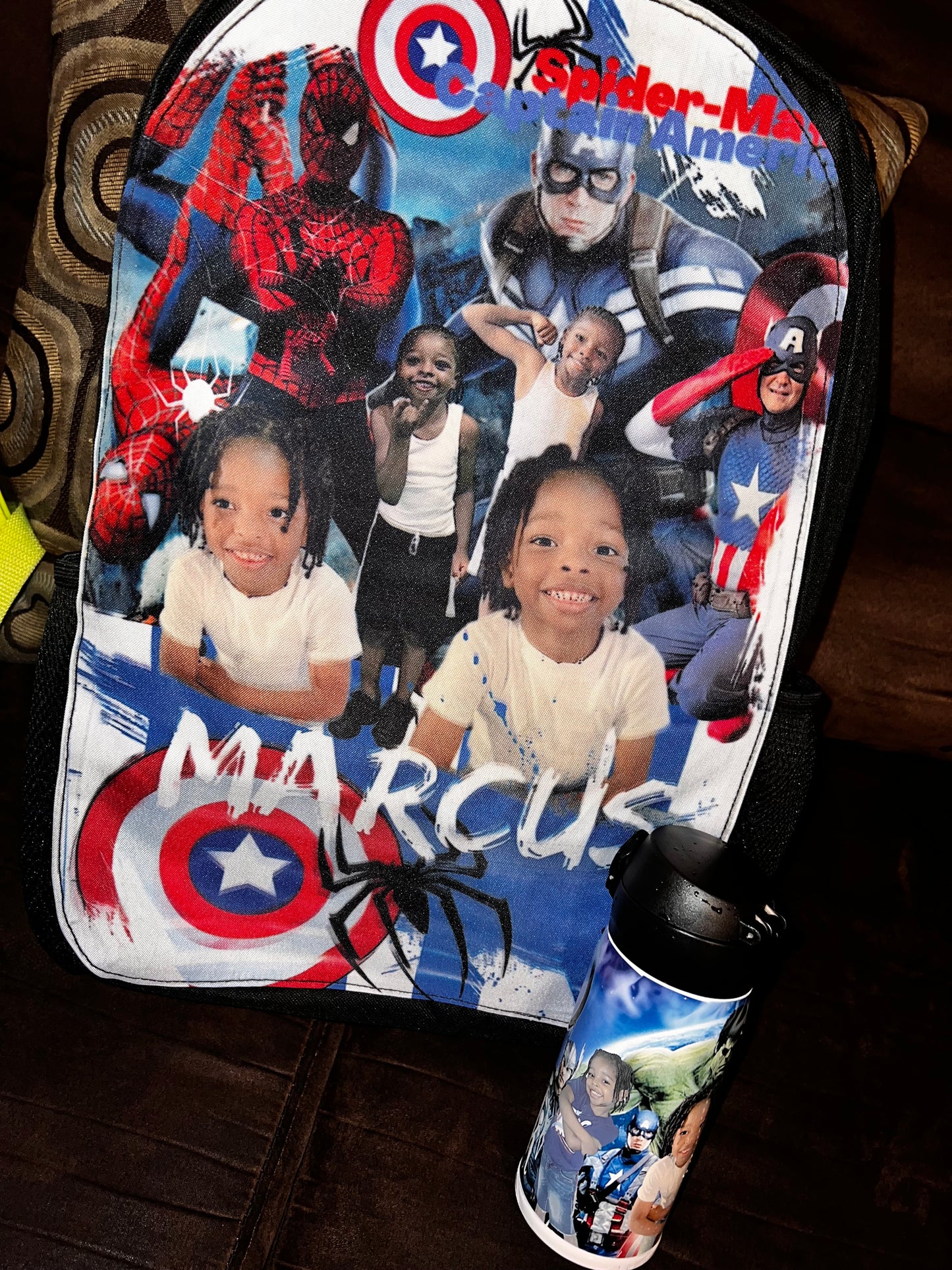 Custom Backpack