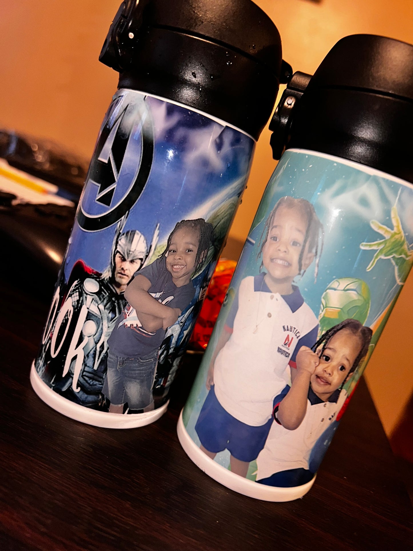 Kids personalize cup