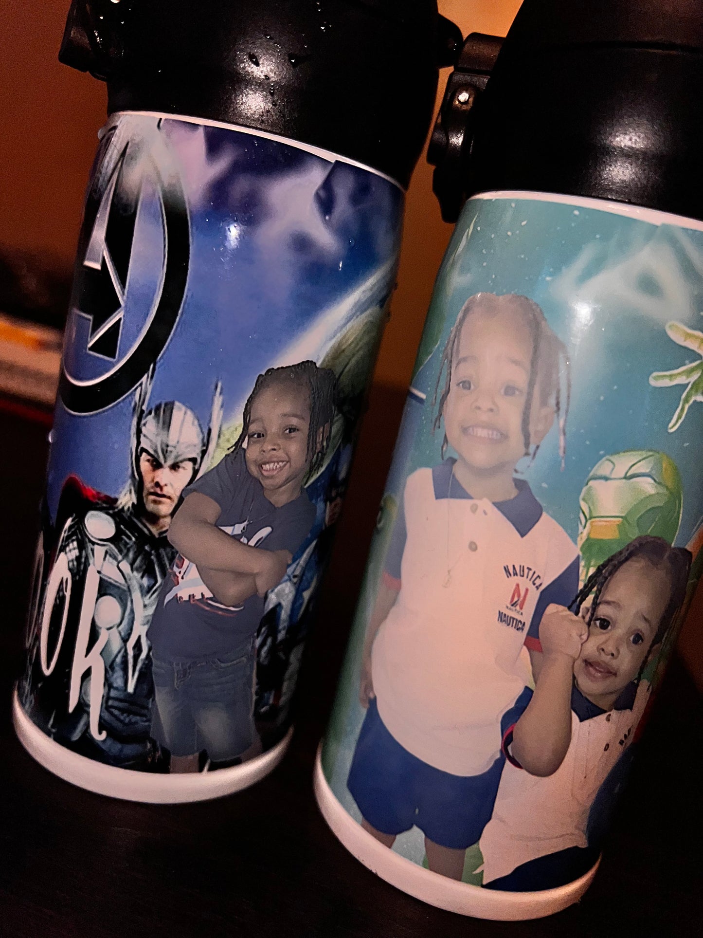 Kids personalize cup