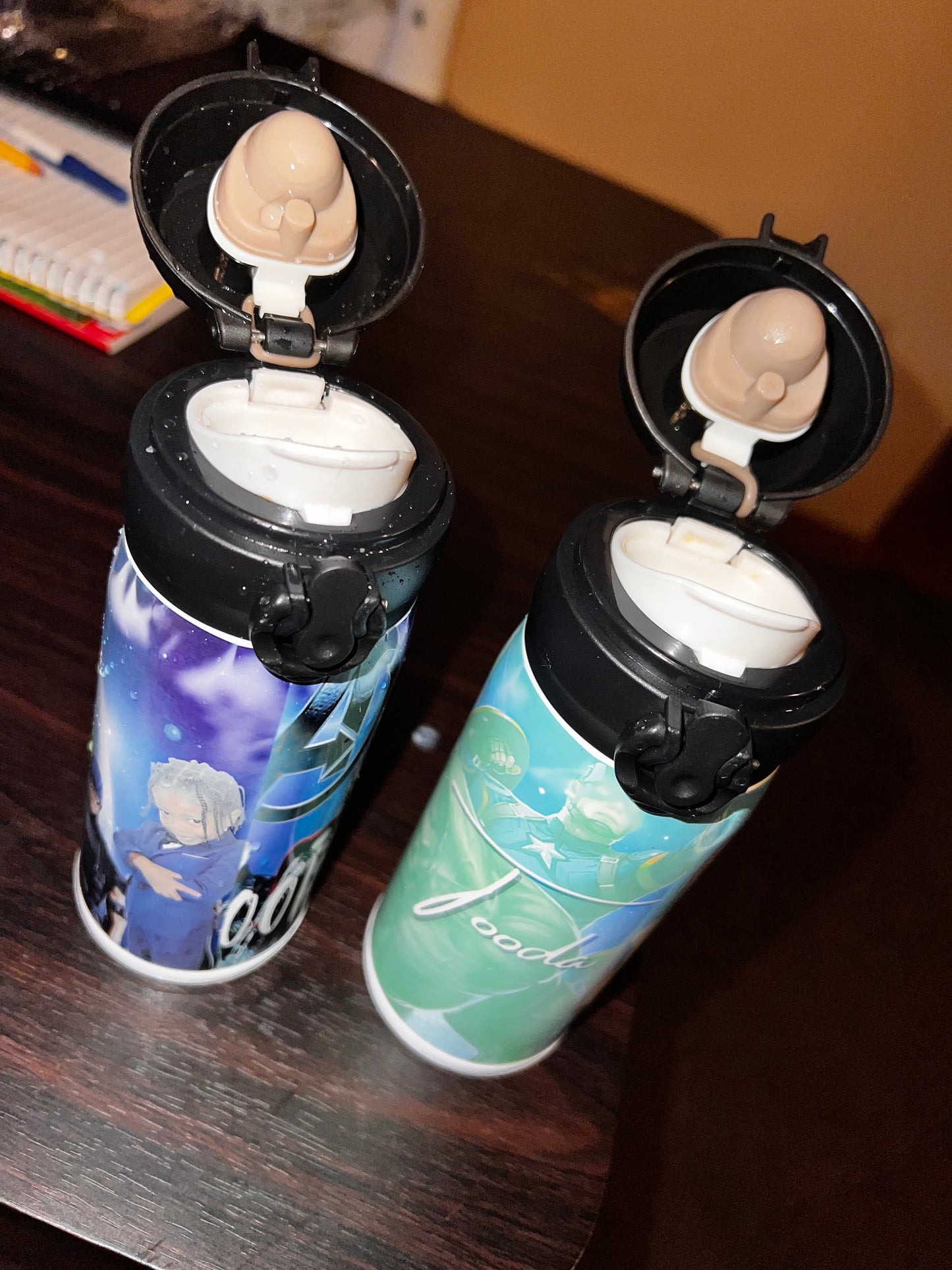 Kids personalize cup