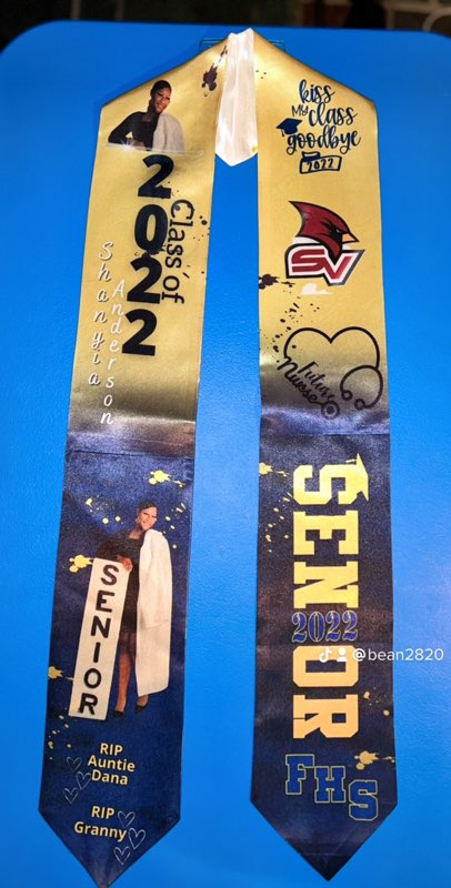 Graduation Stole 70inch